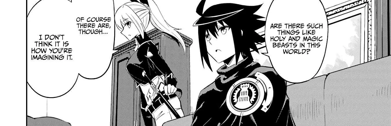 Tono no Kanri o Shite Miyou Chapter 38 page 37 - 