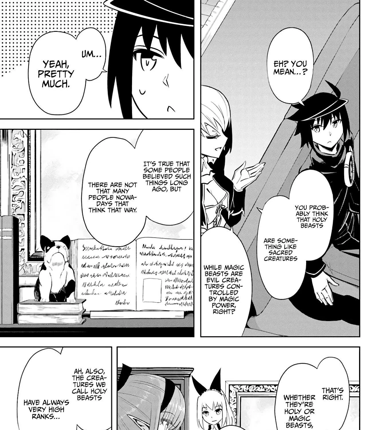 Tono no Kanri o Shite Miyou Chapter 38 page 38 - 