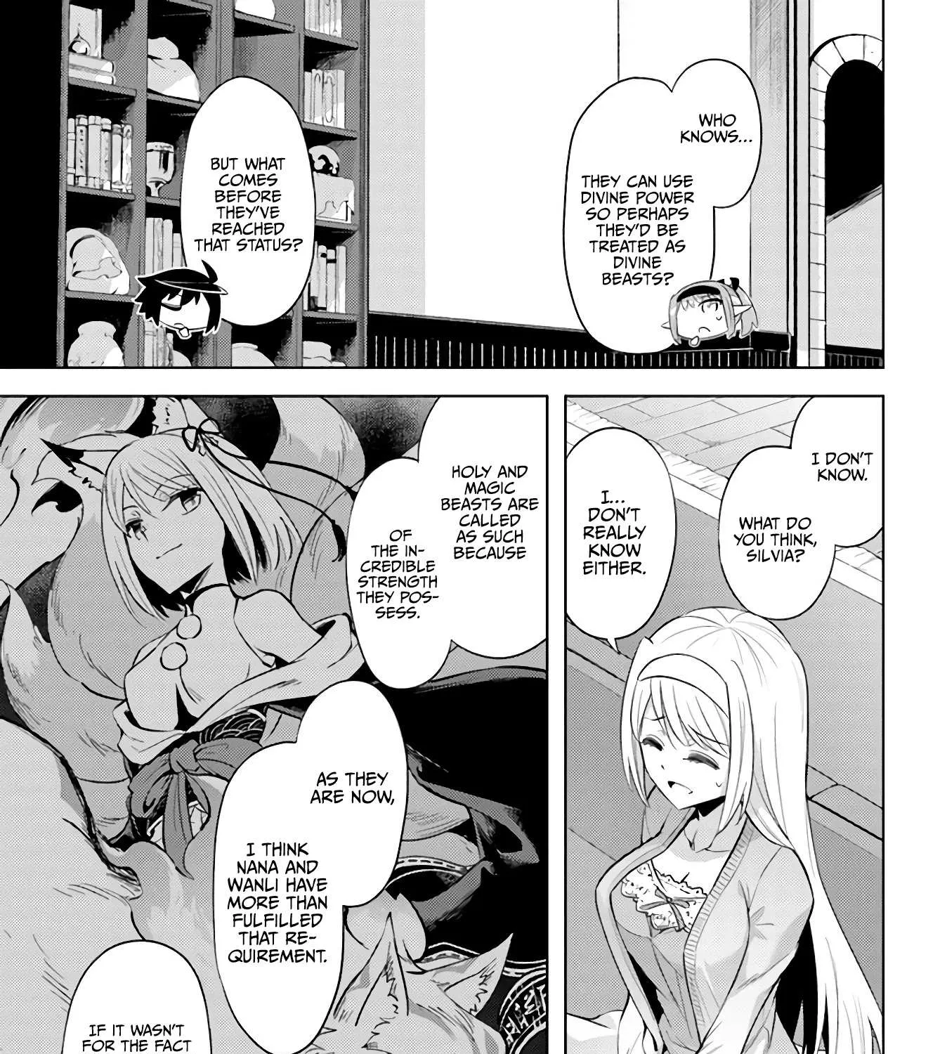 Tono no Kanri o Shite Miyou Chapter 38 page 42 - 