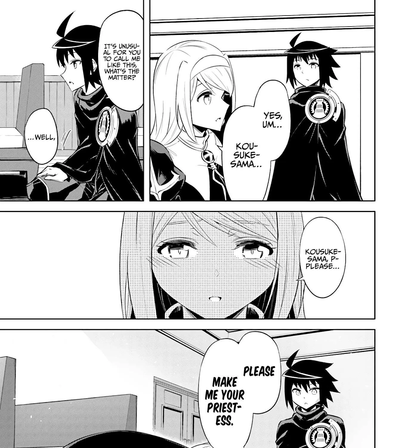 Tono no Kanri o Shite Miyou Chapter 38 page 70 - 
