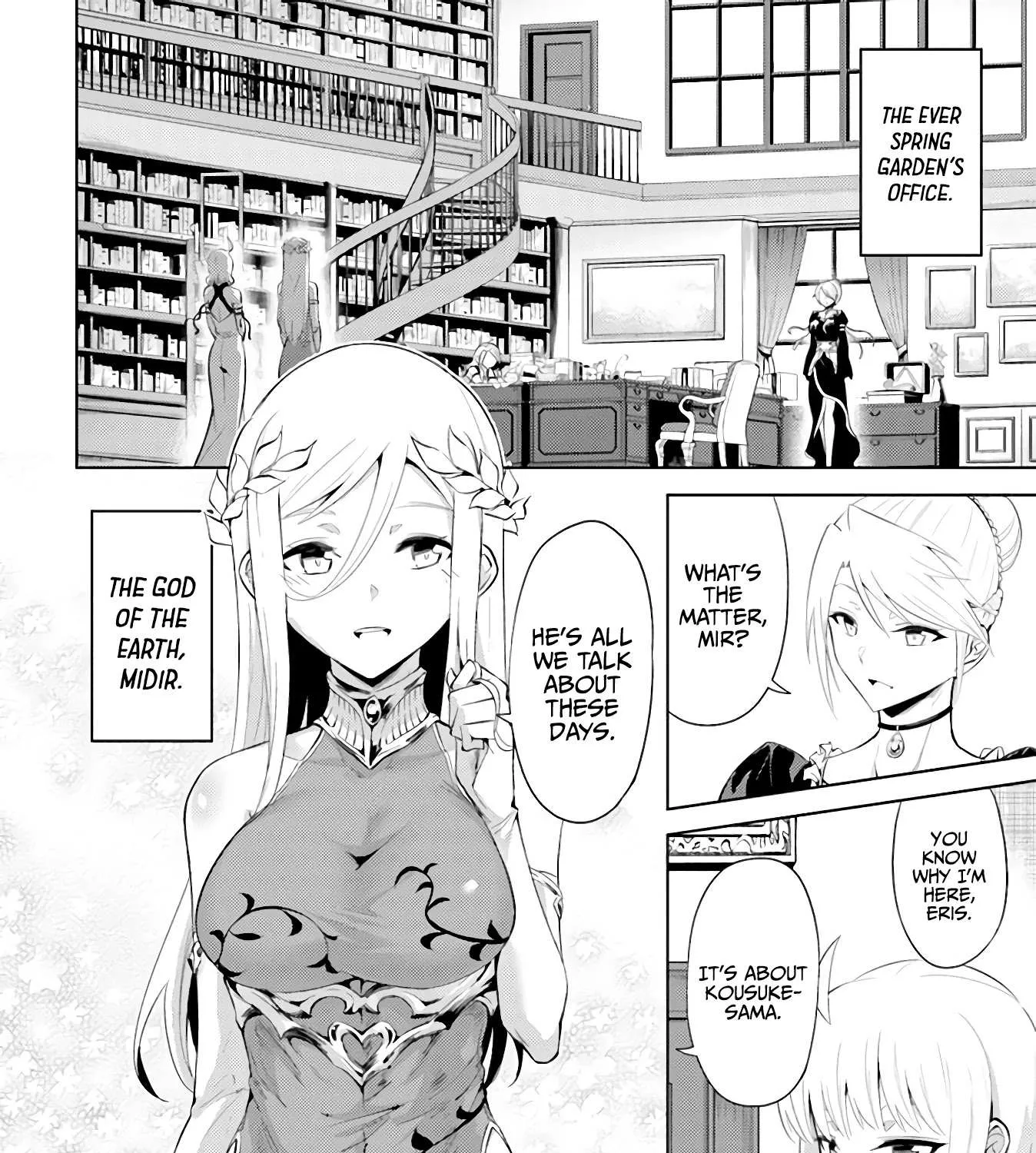 Tono no Kanri o Shite Miyou Chapter 39 page 13 - 