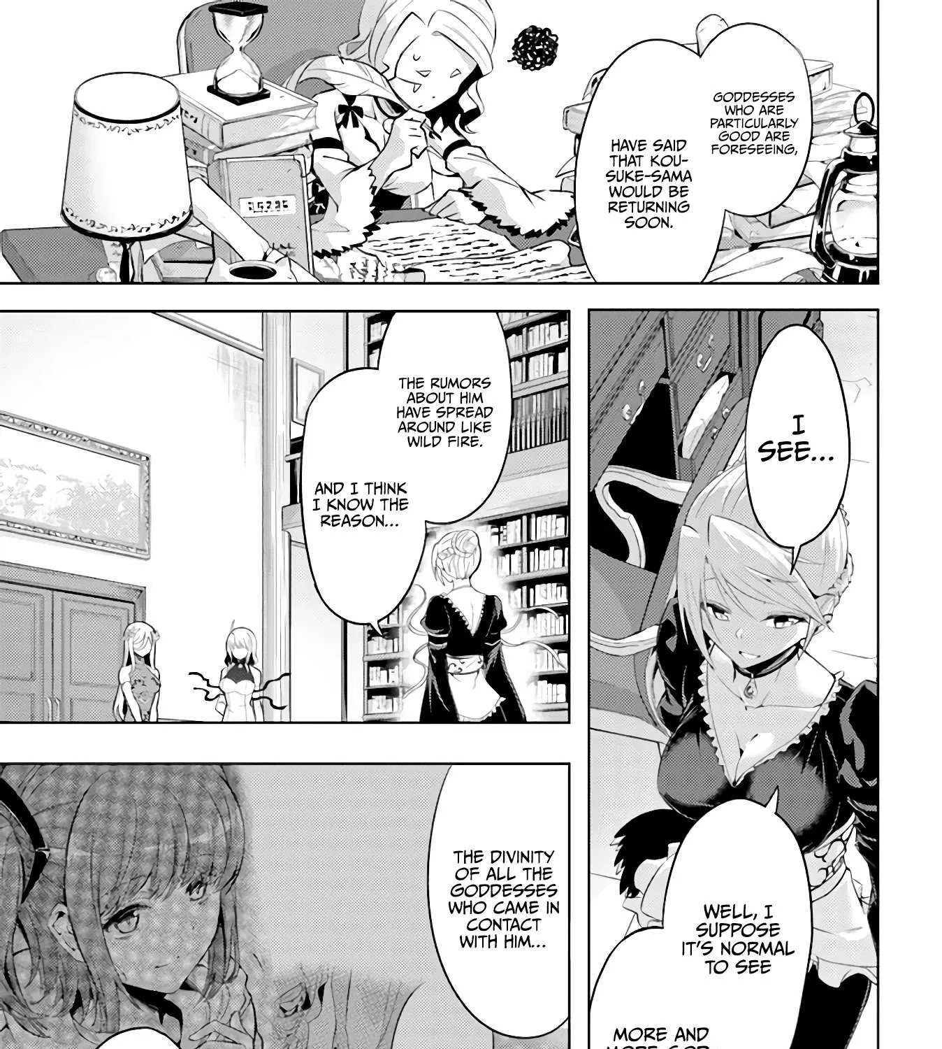 Tono no Kanri o Shite Miyou Chapter 39 page 15 - 