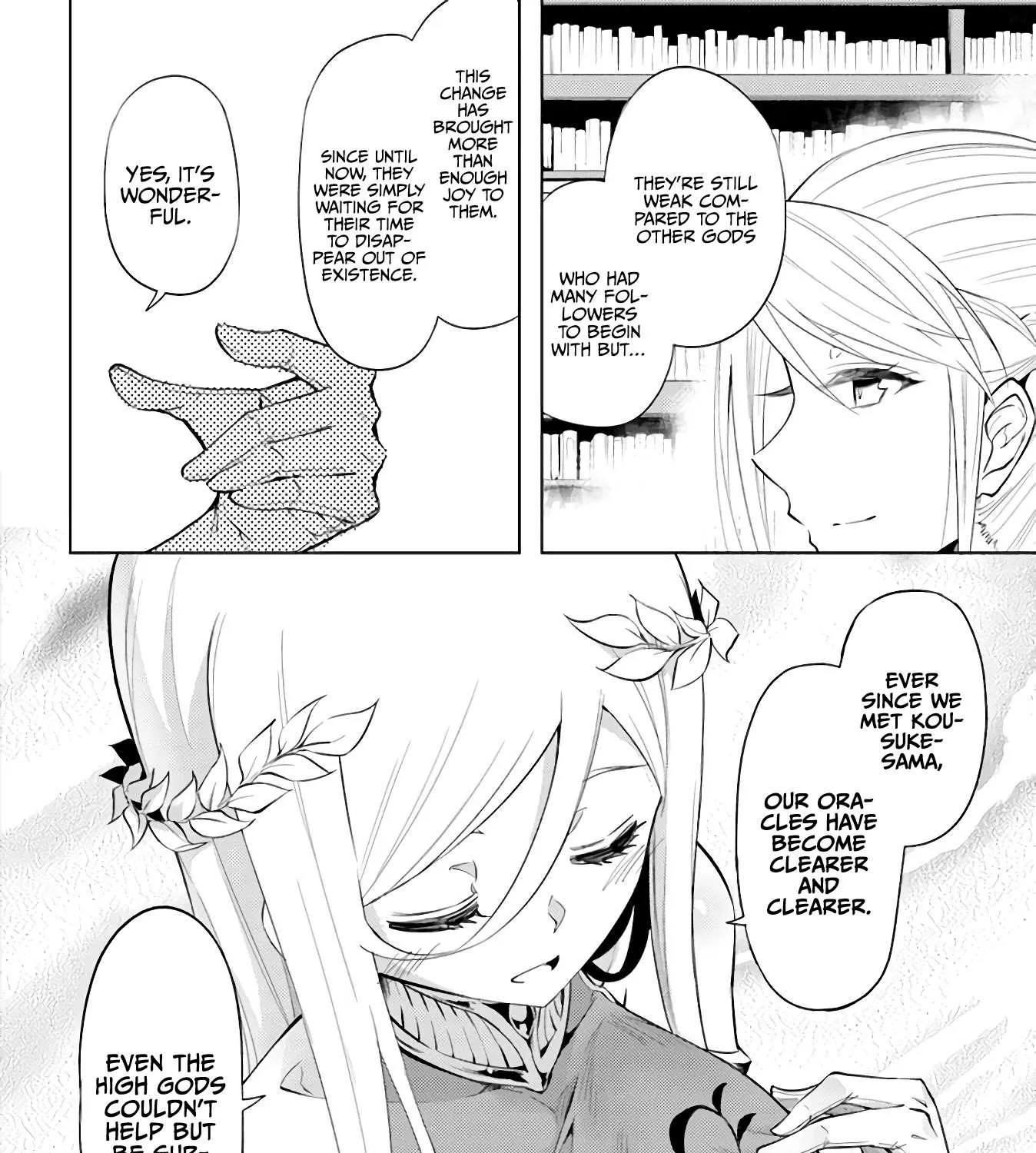 Tono no Kanri o Shite Miyou Chapter 39 page 17 - 