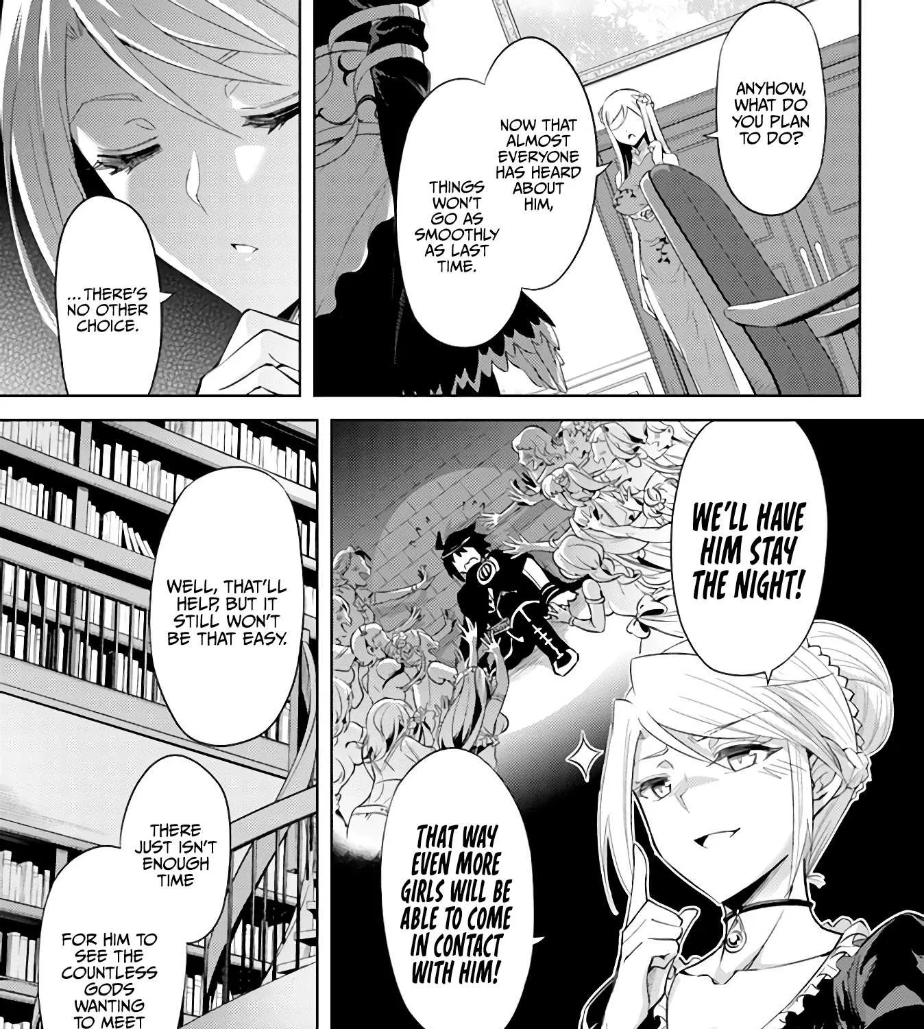 Tono no Kanri o Shite Miyou Chapter 39 page 19 - 