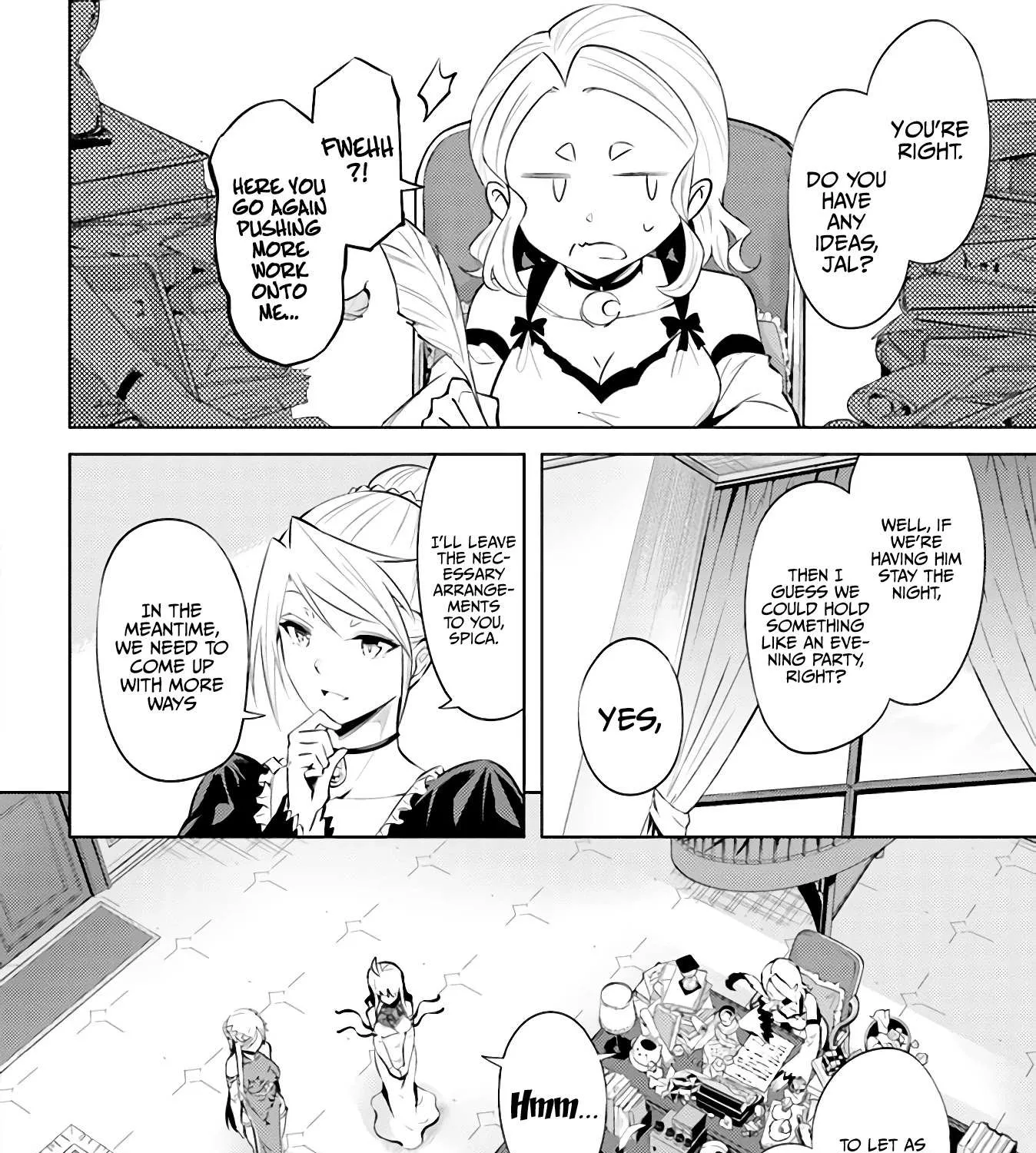 Tono no Kanri o Shite Miyou Chapter 39 page 21 - 