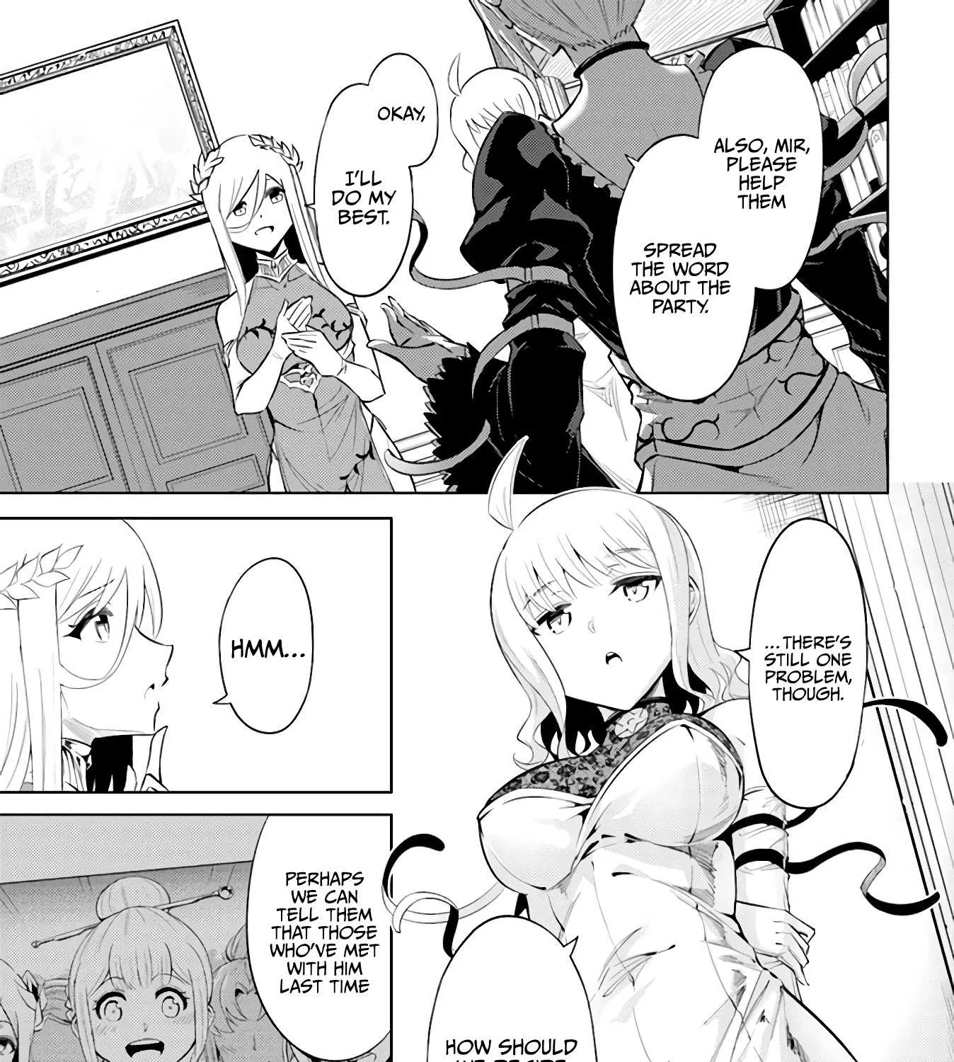 Tono no Kanri o Shite Miyou Chapter 39 page 23 - 
