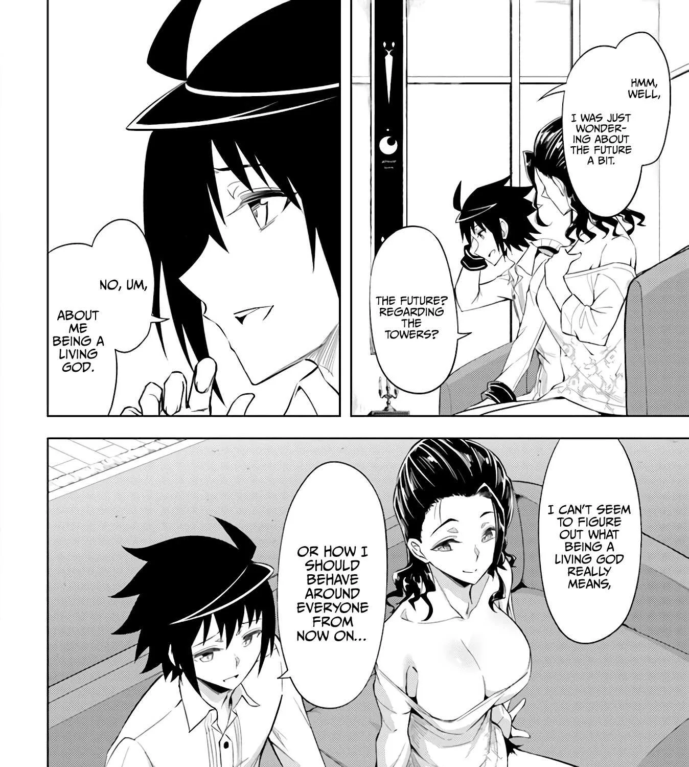Tono no Kanri o Shite Miyou Chapter 39 page 41 - 