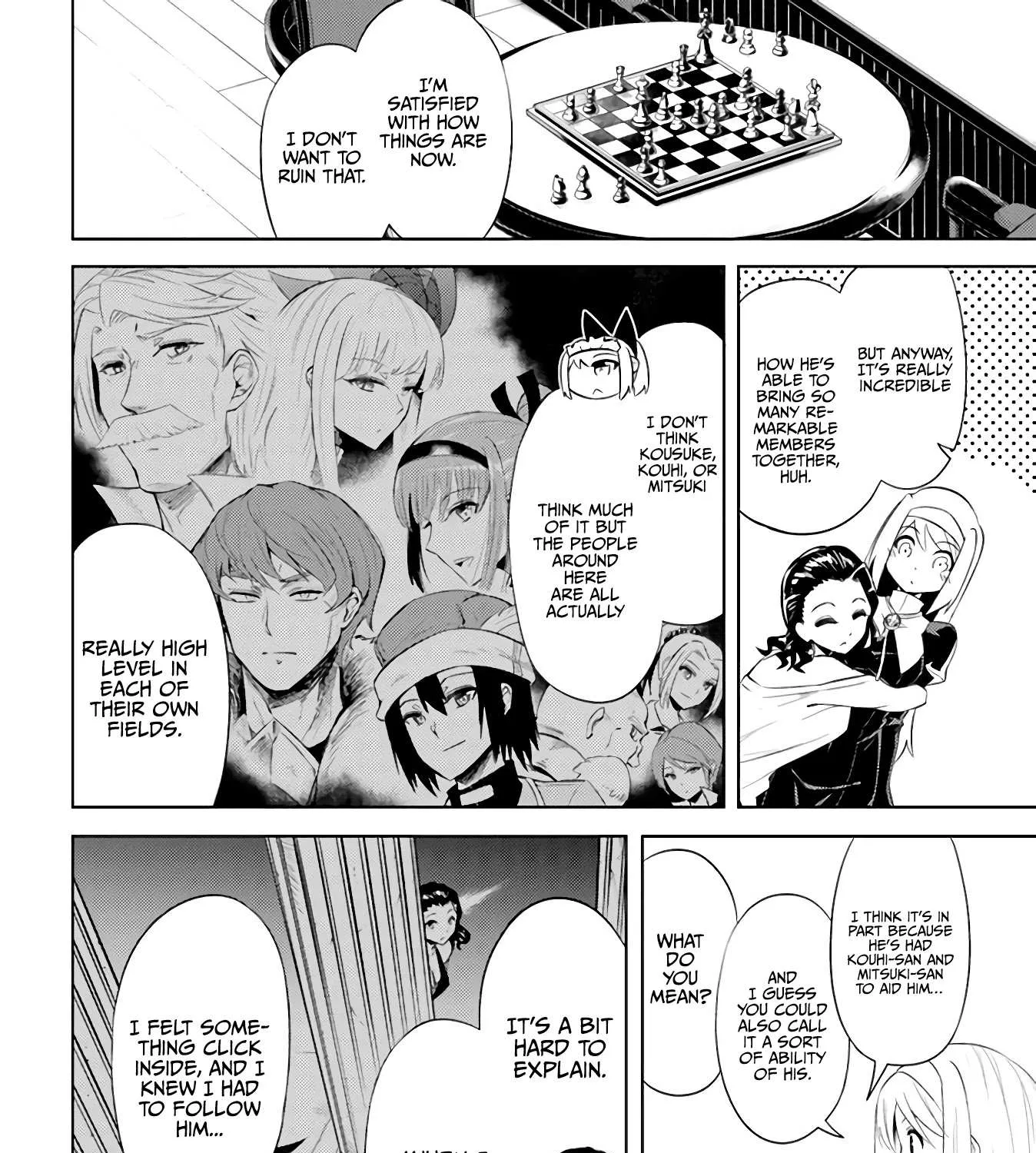 Tono no Kanri o Shite Miyou Chapter 39 page 57 - 
