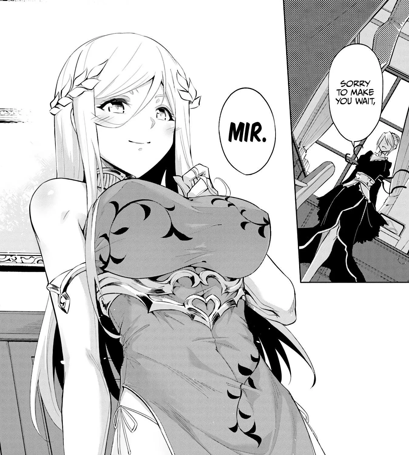 Tono no Kanri o Shite Miyou Chapter 39 page 9 - 