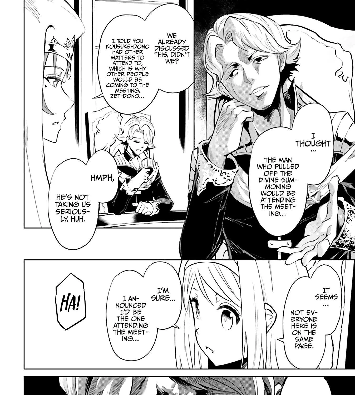 Tono no Kanri o Shite Miyou Chapter 40 page 17 - 