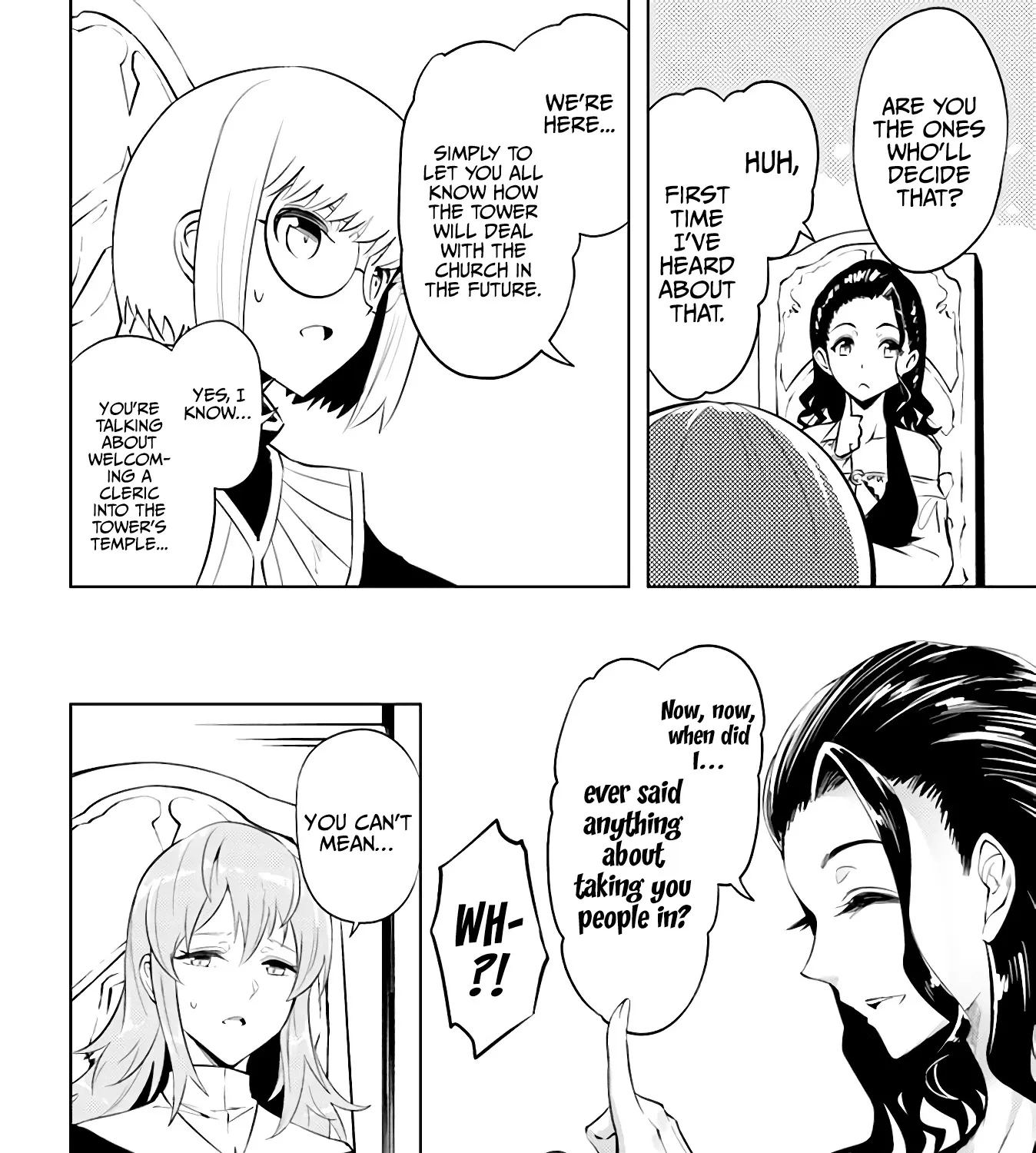 Tono no Kanri o Shite Miyou Chapter 40 page 21 - 