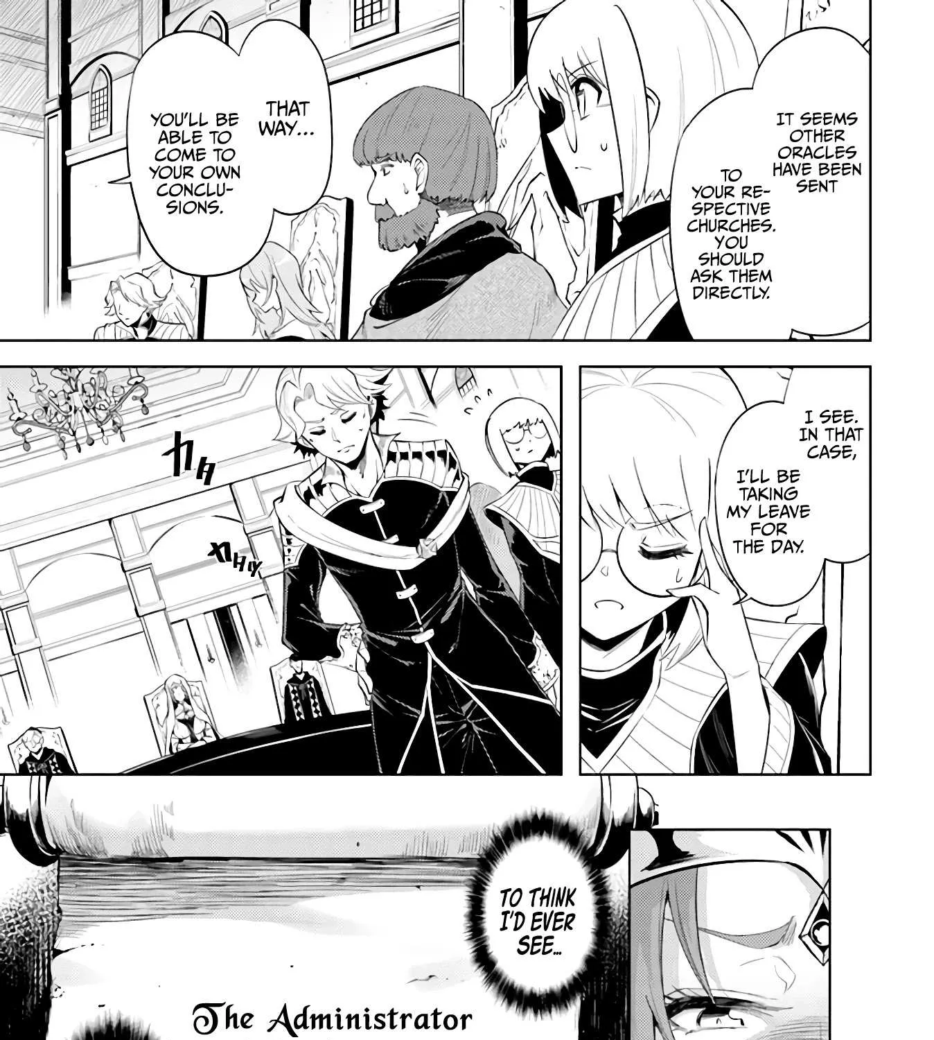 Tono no Kanri o Shite Miyou Chapter 40 page 35 - 
