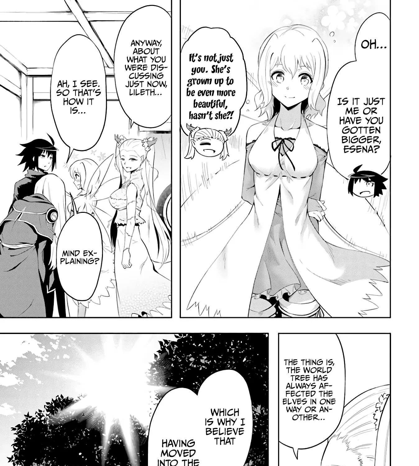 Tono no Kanri o Shite Miyou Chapter 41 page 30 - 