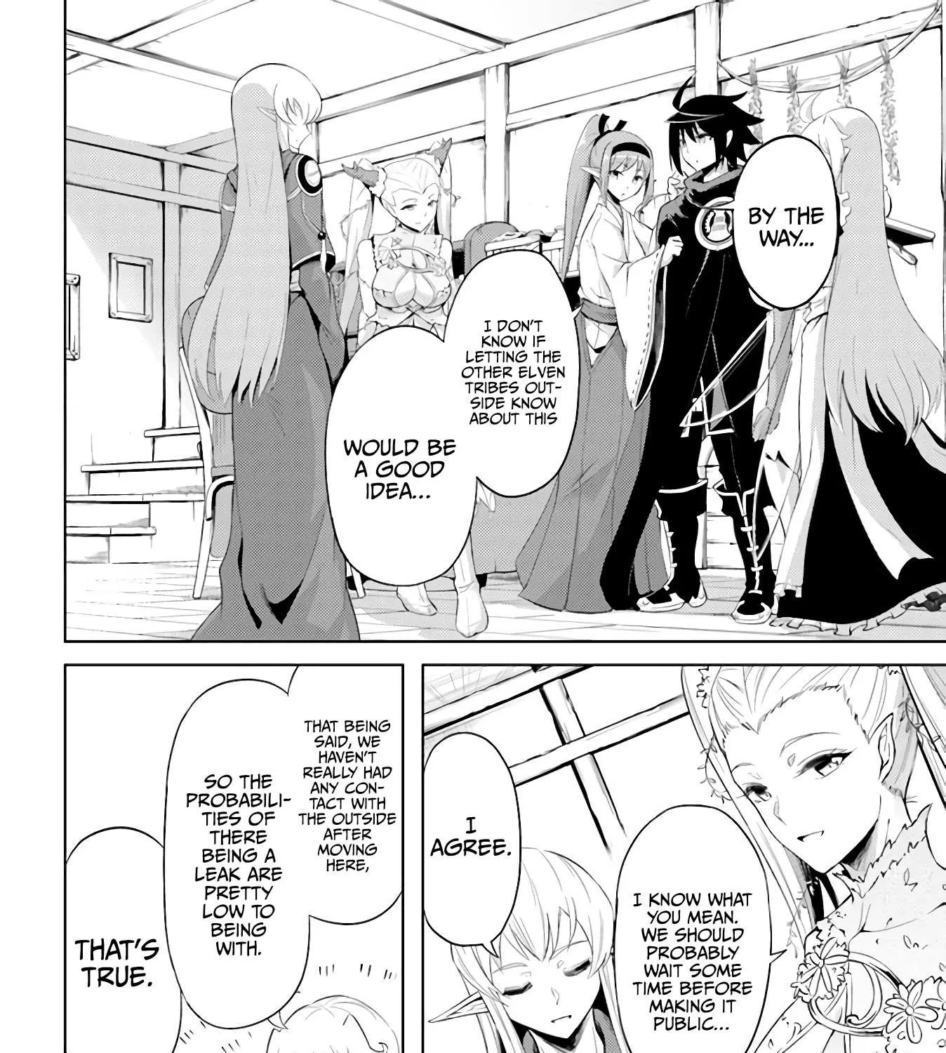Tono no Kanri o Shite Miyou Chapter 41 page 36 - 