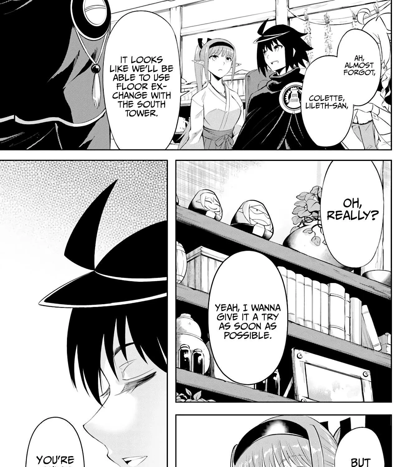 Tono no Kanri o Shite Miyou Chapter 41 page 38 - 