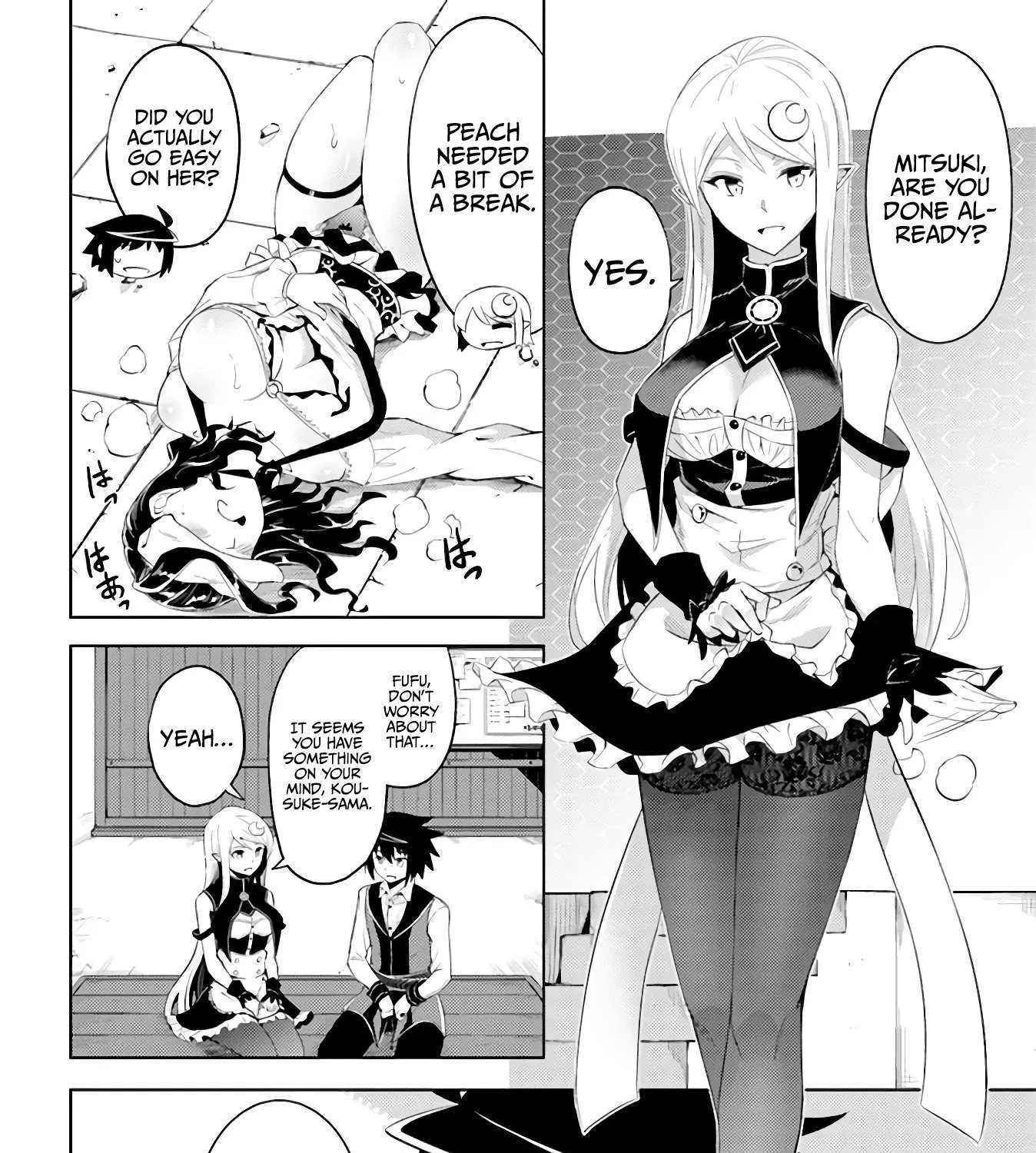 Tono no Kanri o Shite Miyou Chapter 41 page 84 - 
