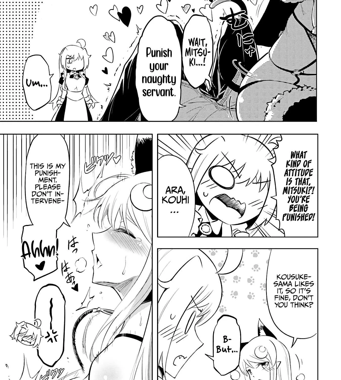 Tono no Kanri o Shite Miyou Chapter 41 page 10 - 