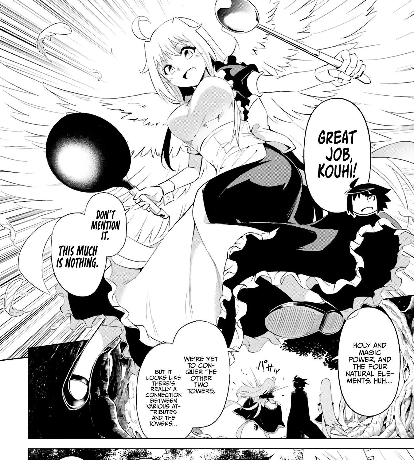 Tono no Kanri o Shite Miyou Chapter 42 page 17 - 
