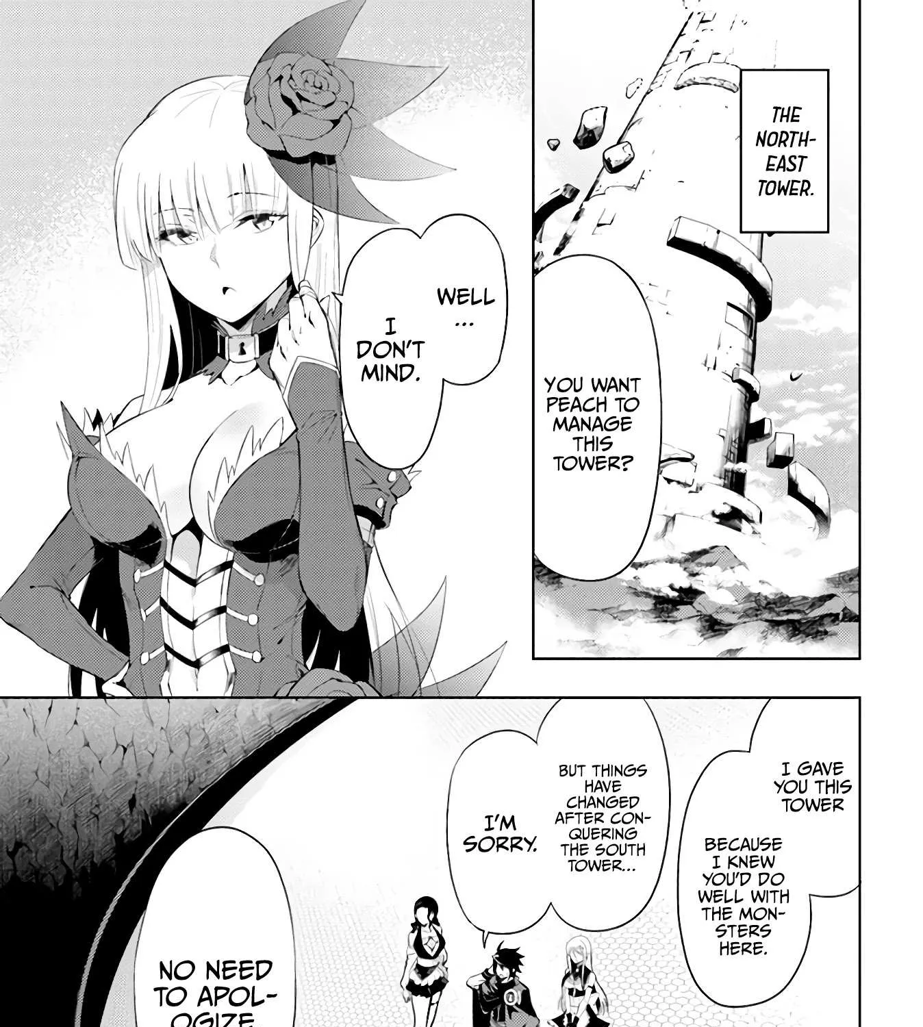 Tono no Kanri o Shite Miyou Chapter 42 page 3 - 