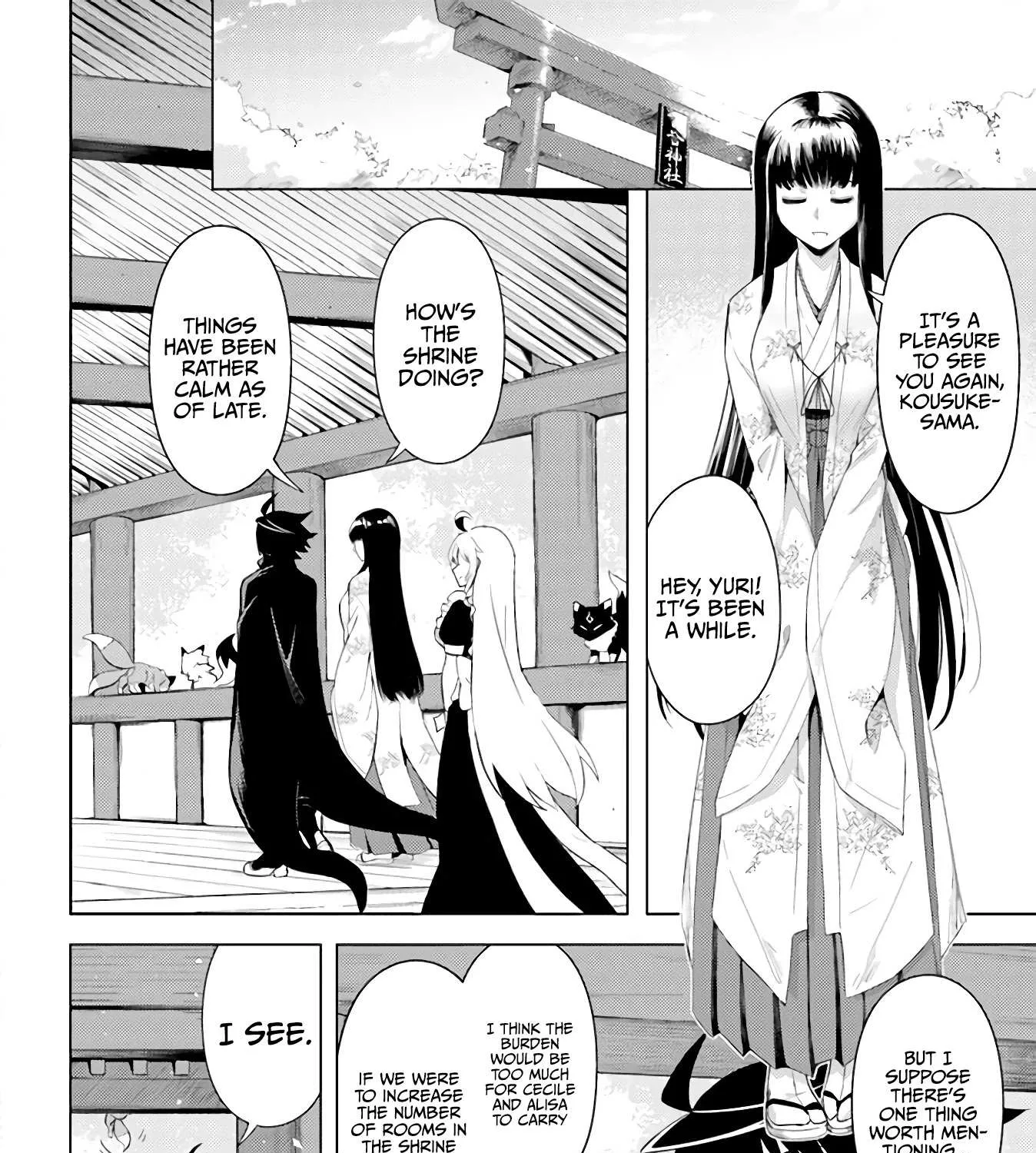 Tono no Kanri o Shite Miyou Chapter 42 page 57 - 