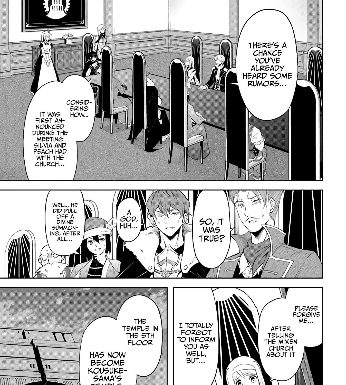 Tono no Kanri o Shite Miyou Chapter 43 page 11 - 
