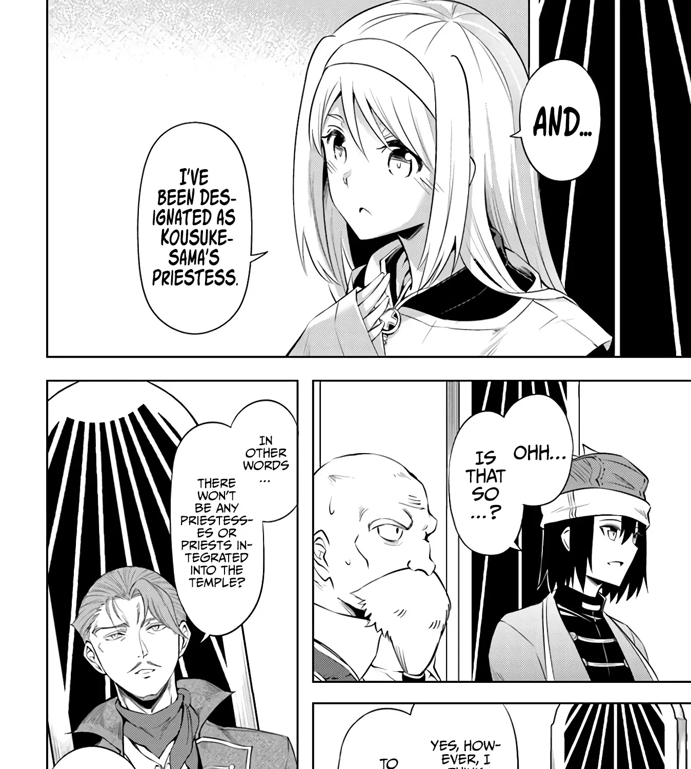 Tono no Kanri o Shite Miyou Chapter 43 page 13 - 