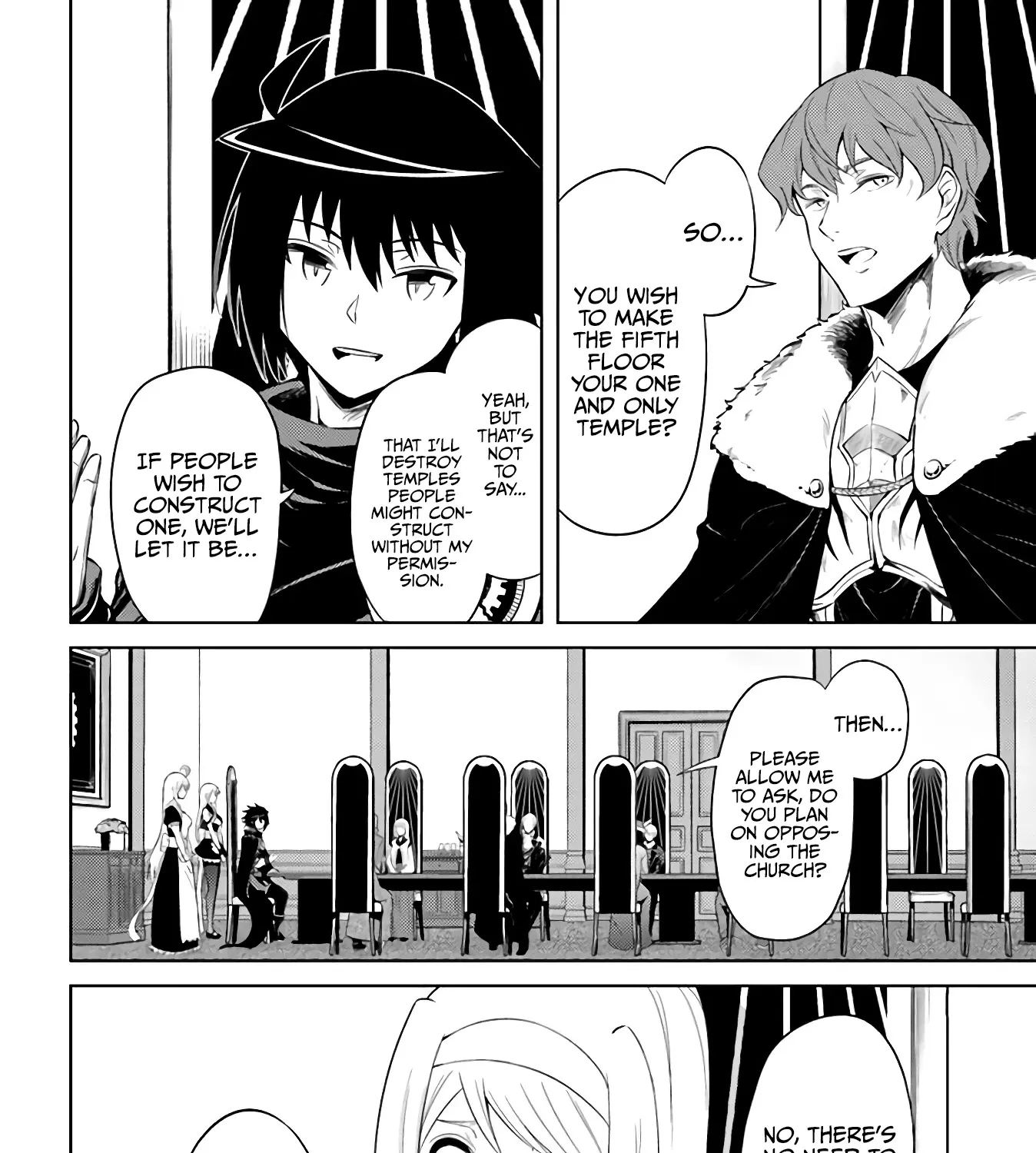 Tono no Kanri o Shite Miyou Chapter 43 page 17 - 