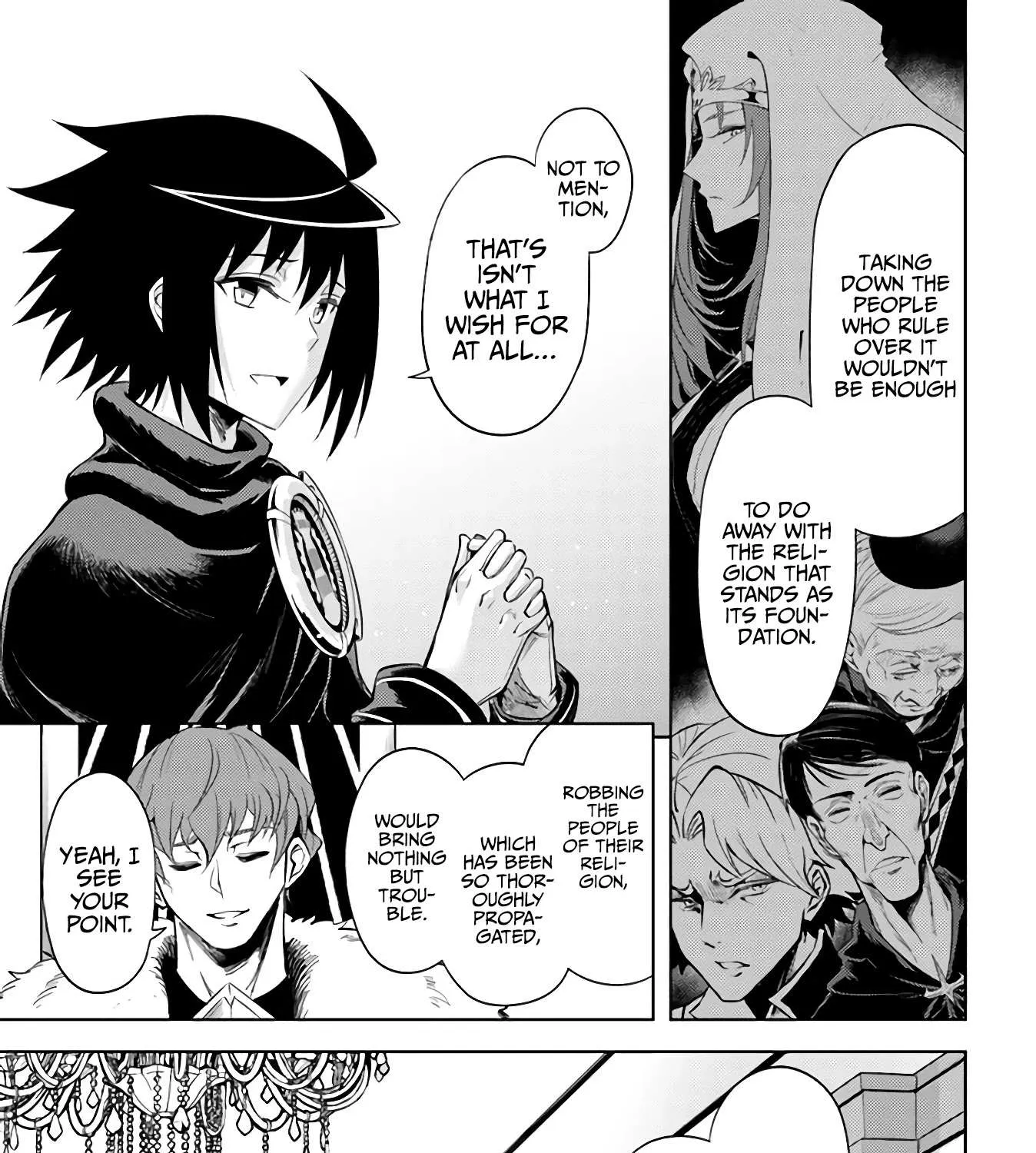 Tono no Kanri o Shite Miyou Chapter 43 page 19 - 