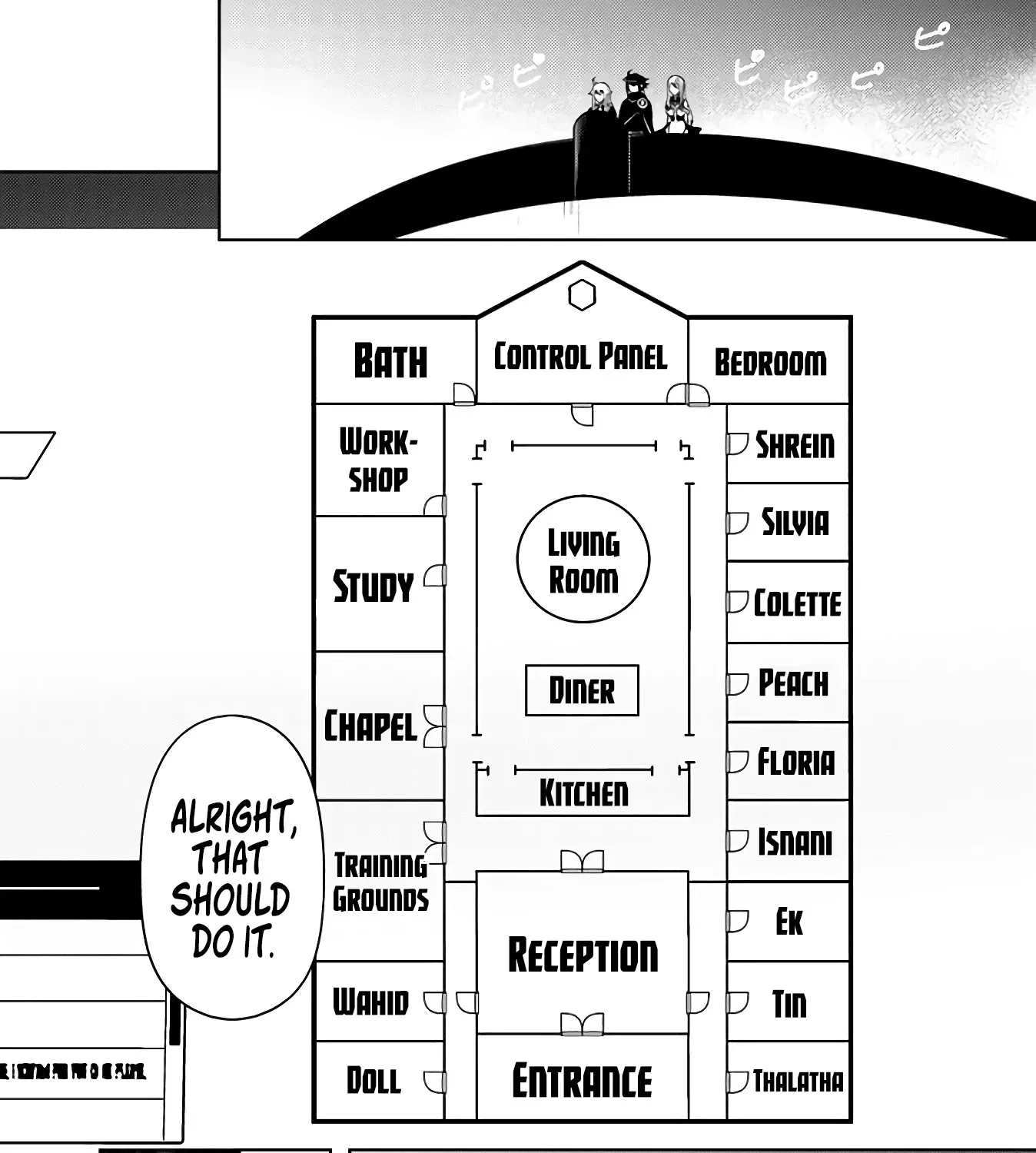 Tono no Kanri o Shite Miyou Chapter 43 page 3 - 