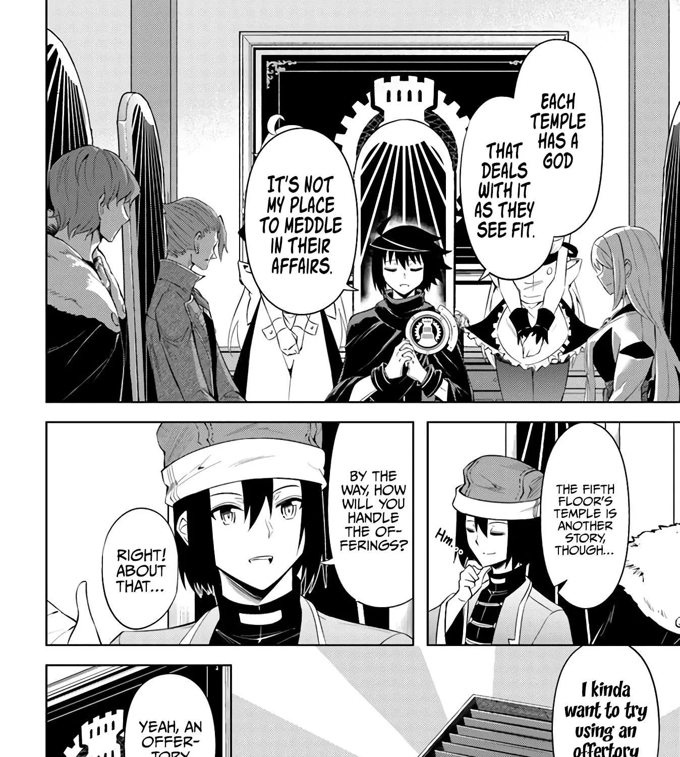 Tono no Kanri o Shite Miyou Chapter 43 page 21 - 