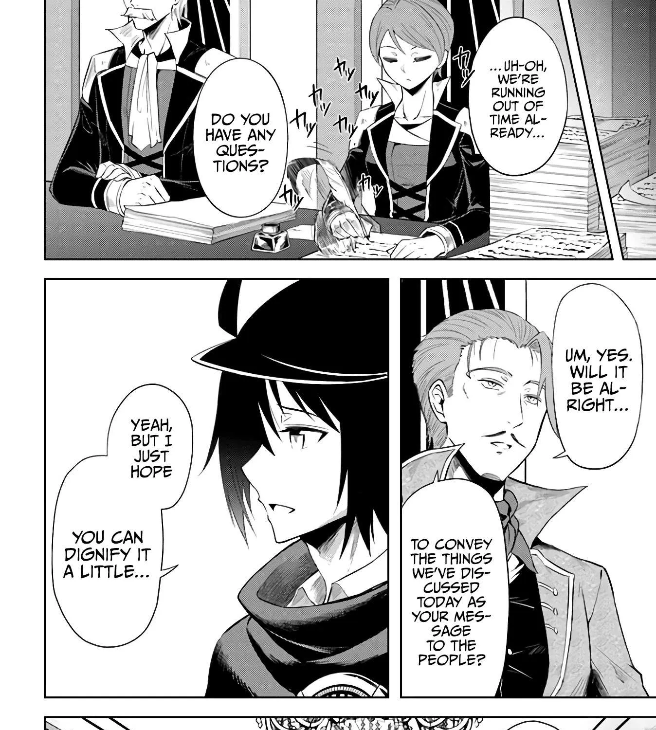 Tono no Kanri o Shite Miyou Chapter 43 page 25 - 