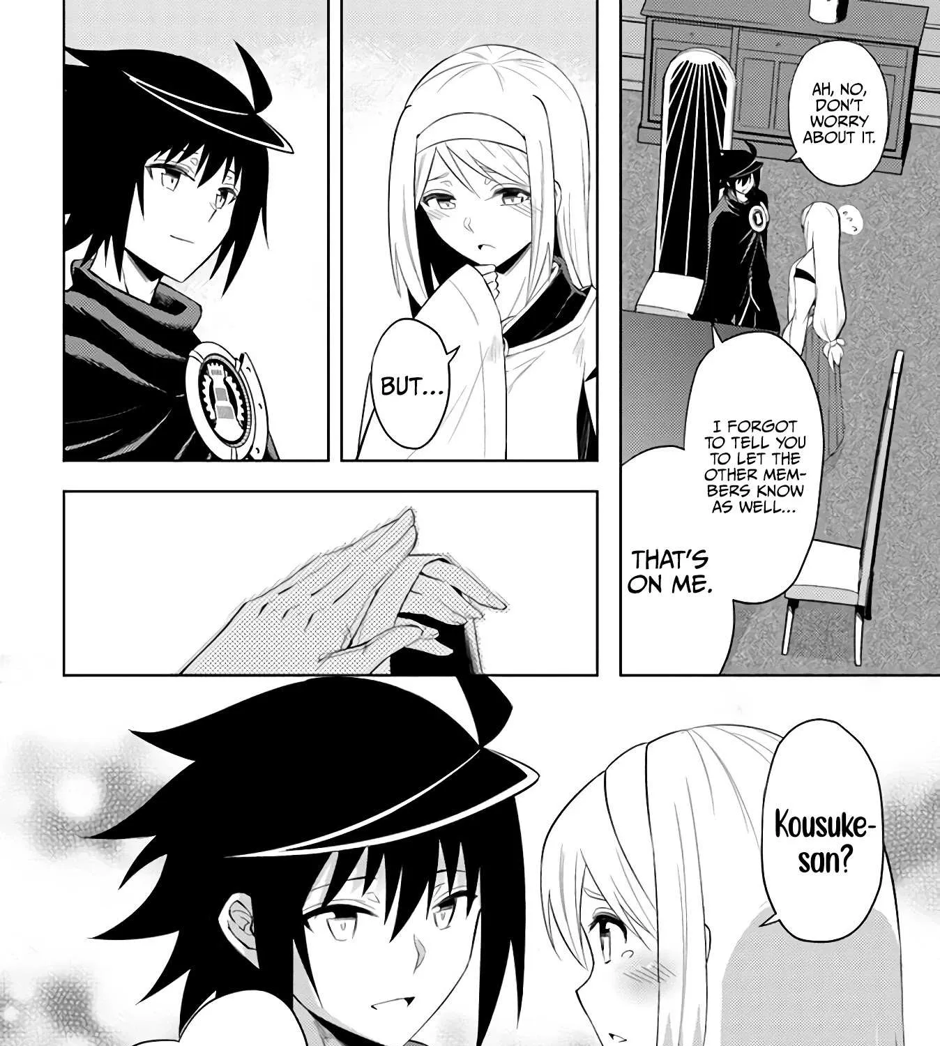Tono no Kanri o Shite Miyou Chapter 43 page 29 - 