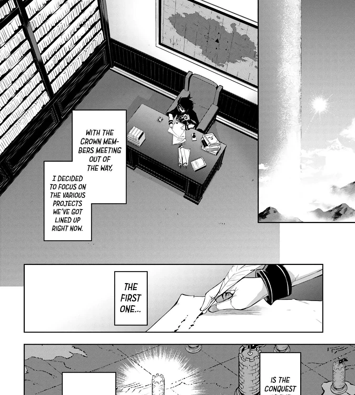 Tono no Kanri o Shite Miyou Chapter 43 page 33 - 