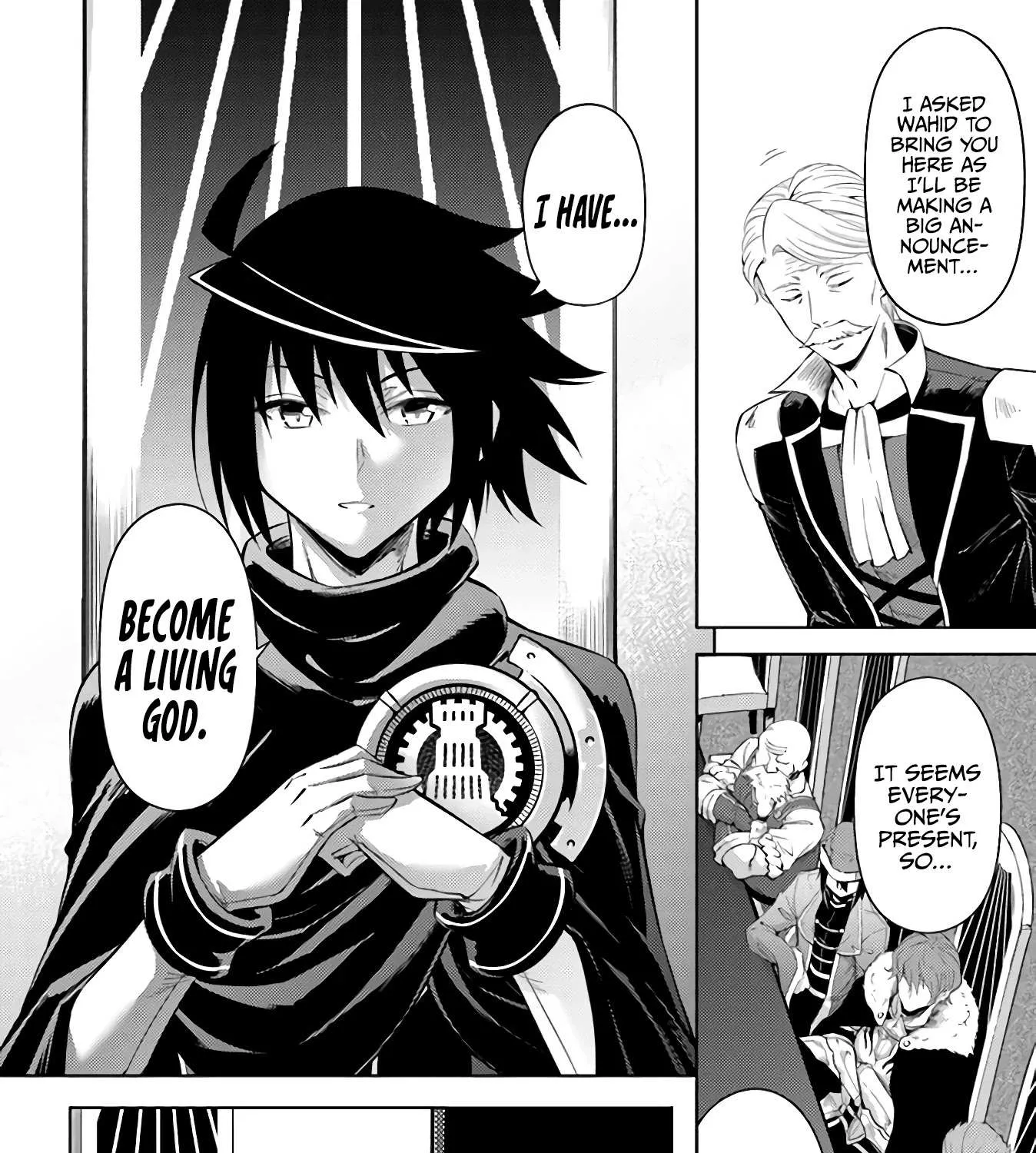 Tono no Kanri o Shite Miyou Chapter 43 page 9 - 