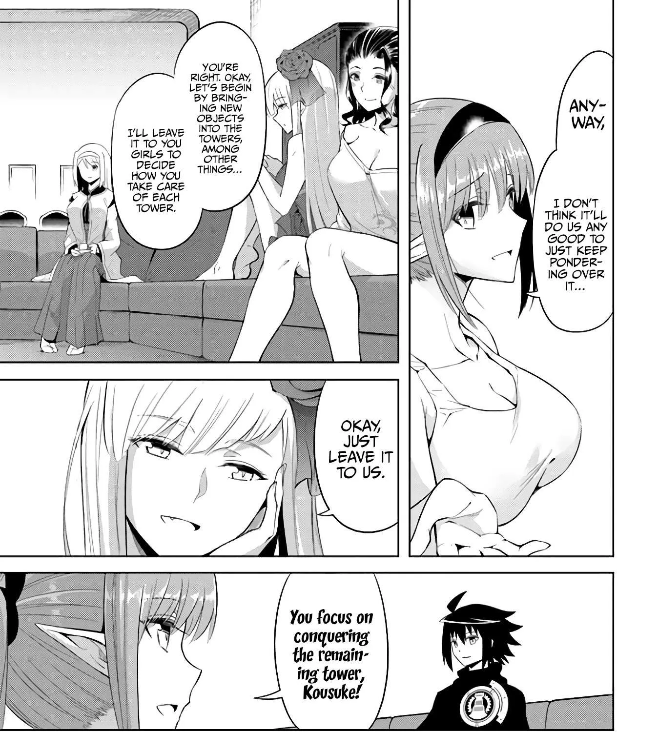 Tono no Kanri o Shite Miyou Chapter 43 page 87 - 