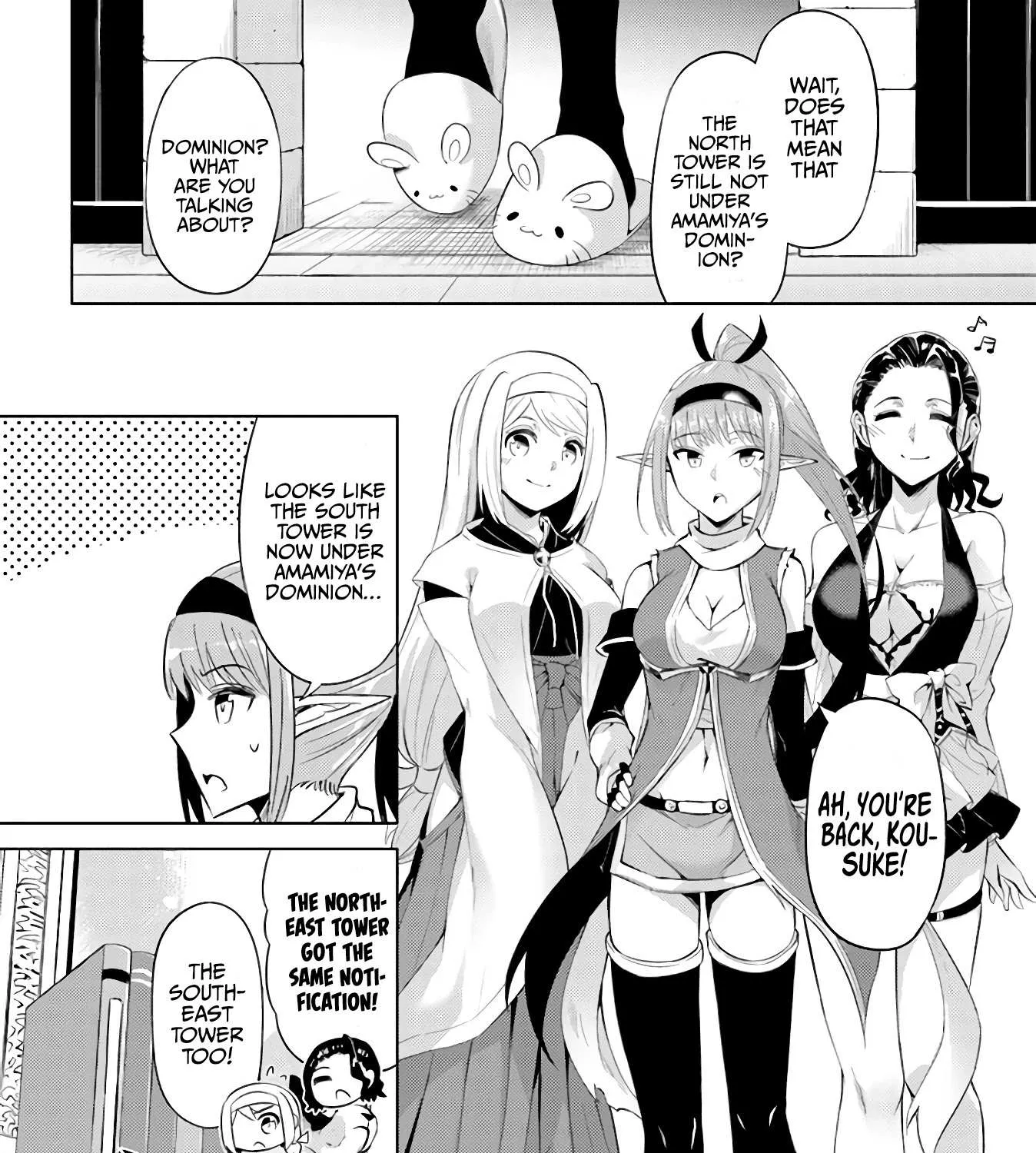 Tono no Kanri o Shite Miyou Chapter 44 page 16 - 