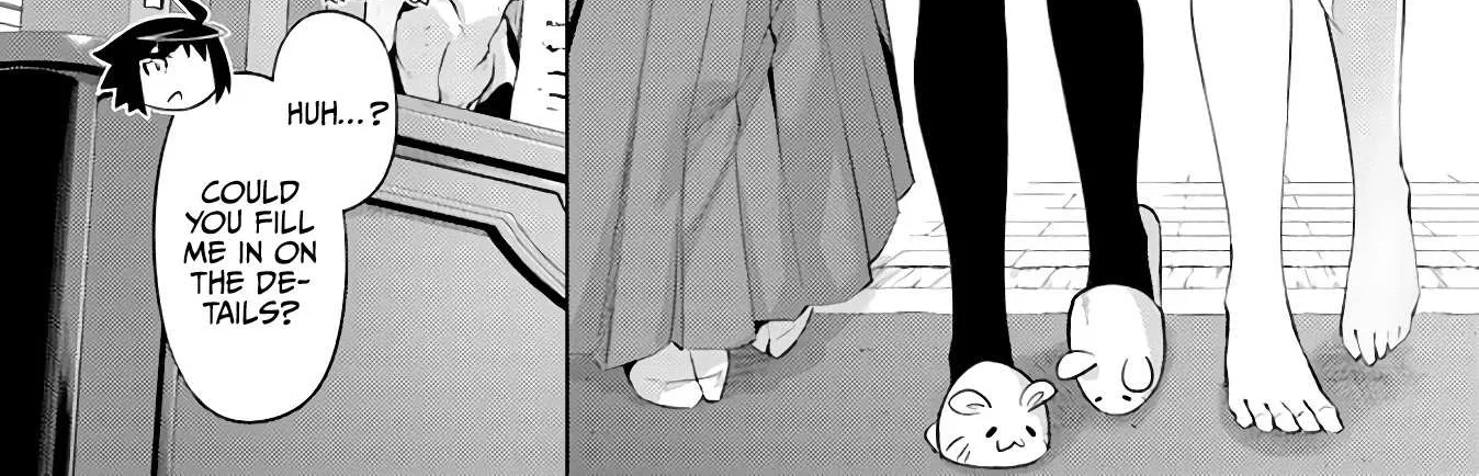 Tono no Kanri o Shite Miyou Chapter 44 page 17 - 