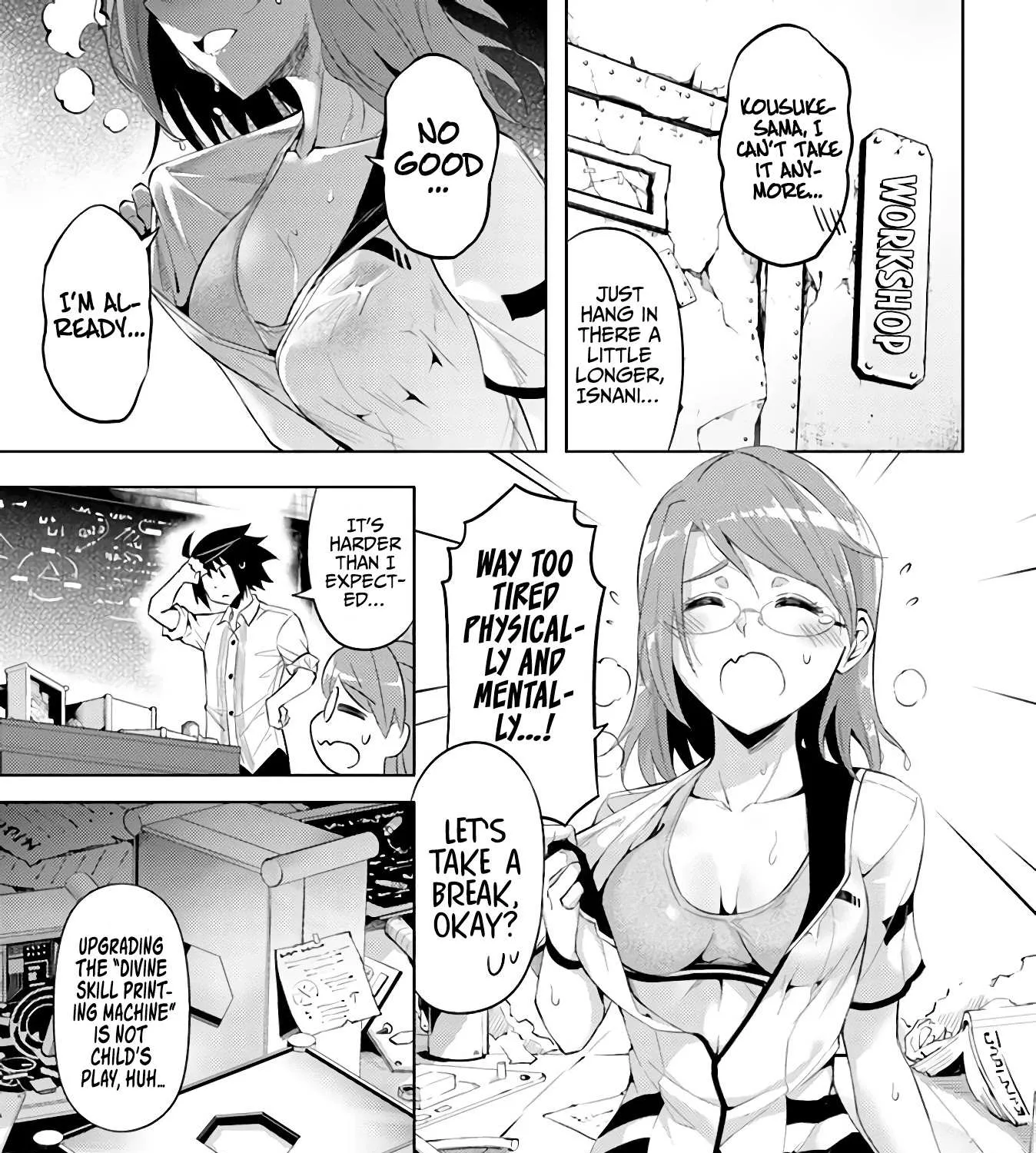 Tono no Kanri o Shite Miyou Chapter 44 page 42 - 
