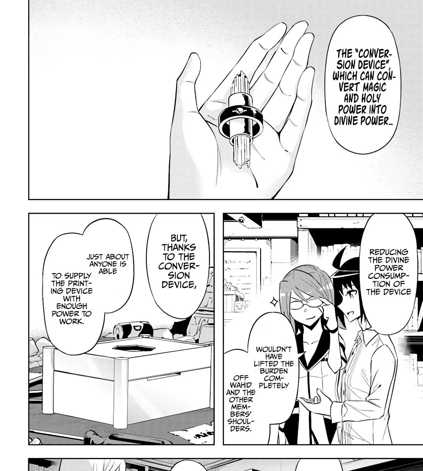 Tono no Kanri o Shite Miyou Chapter 44 page 56 - 