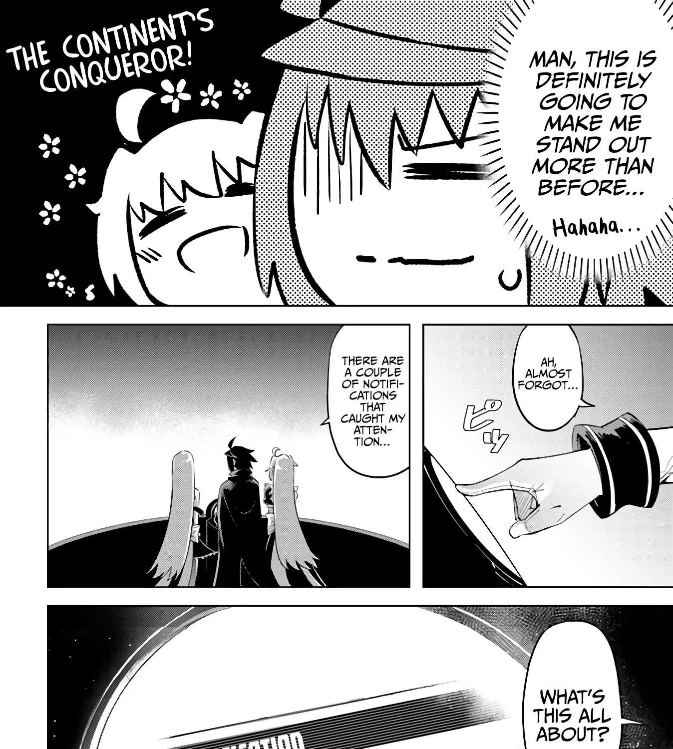 Tono no Kanri o Shite Miyou Chapter 44 page 8 - 