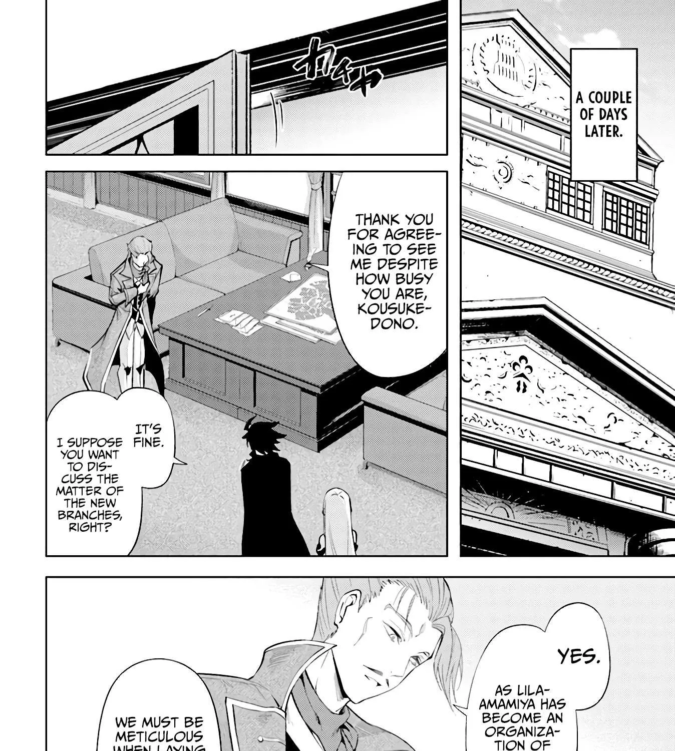 Tono no Kanri o Shite Miyou Chapter 45 page 29 - 