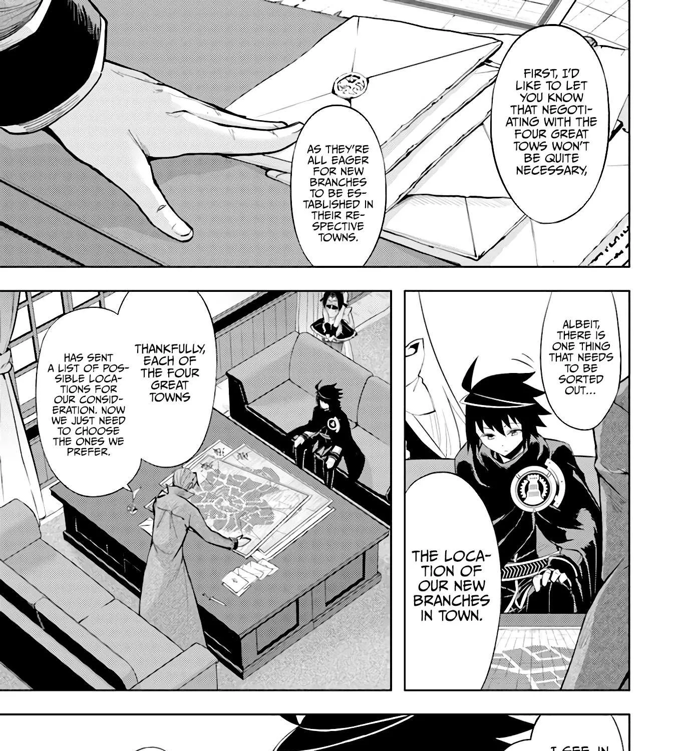 Tono no Kanri o Shite Miyou Chapter 45 page 31 - 
