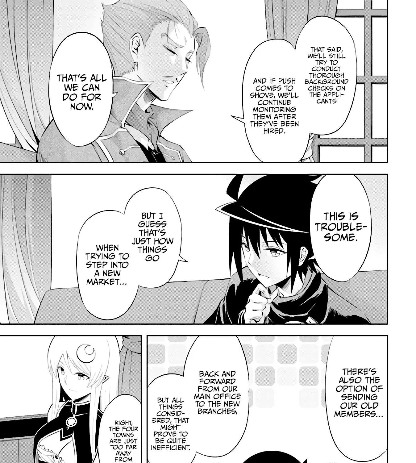 Tono no Kanri o Shite Miyou Chapter 45 page 35 - 