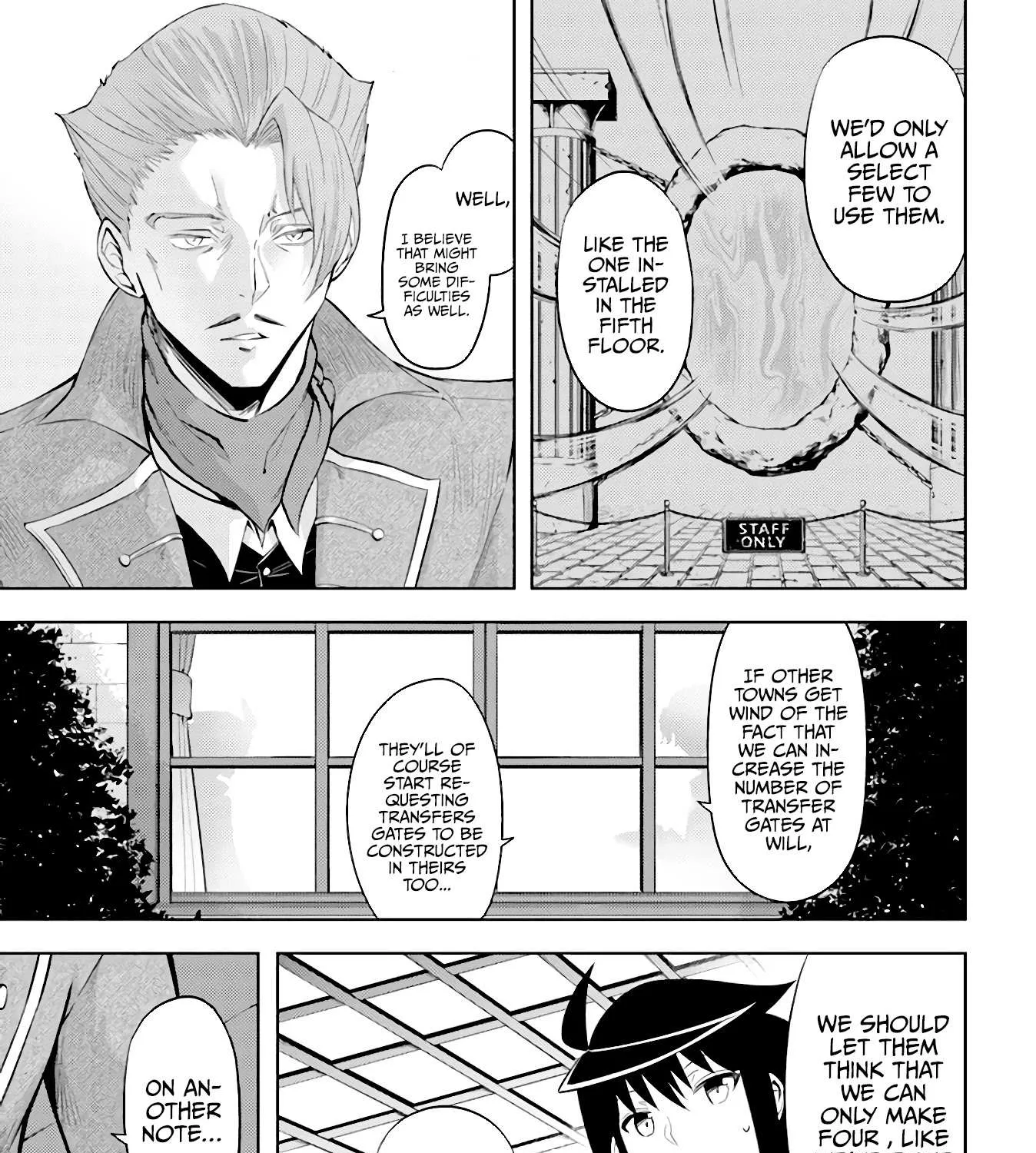 Tono no Kanri o Shite Miyou Chapter 45 page 39 - 