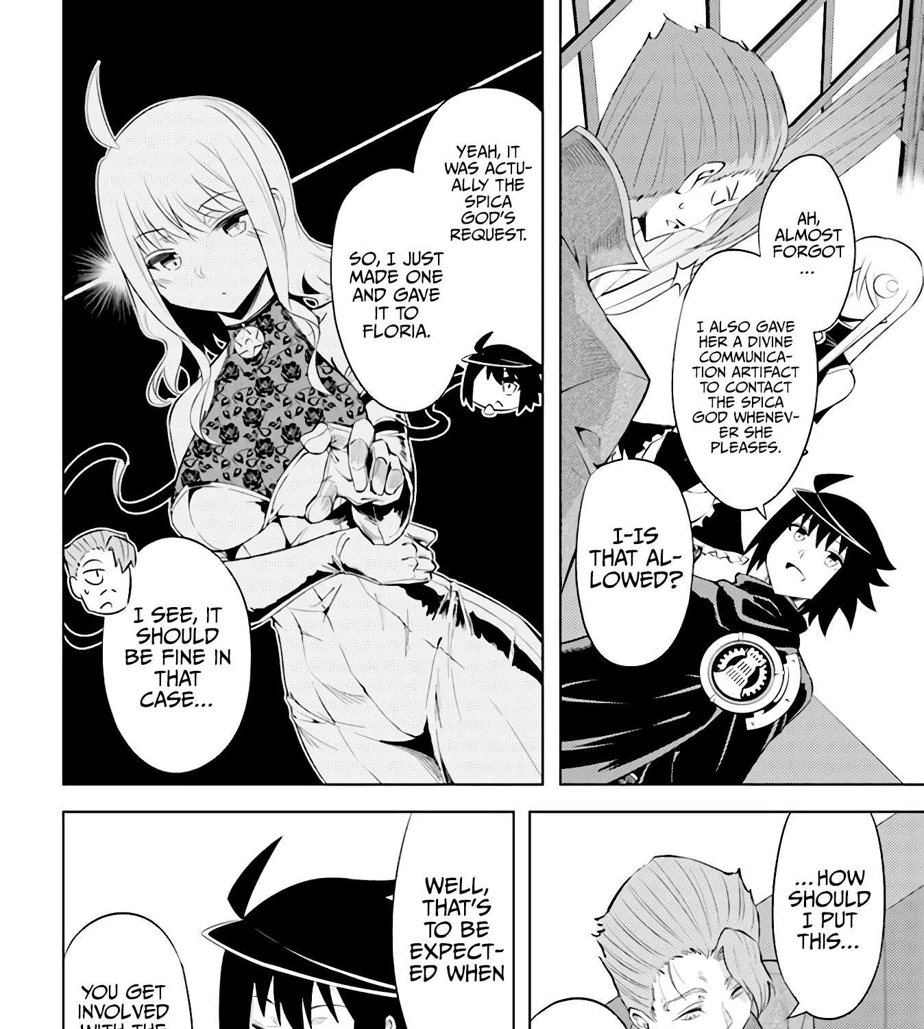 Tono no Kanri o Shite Miyou Chapter 45 page 49 - 