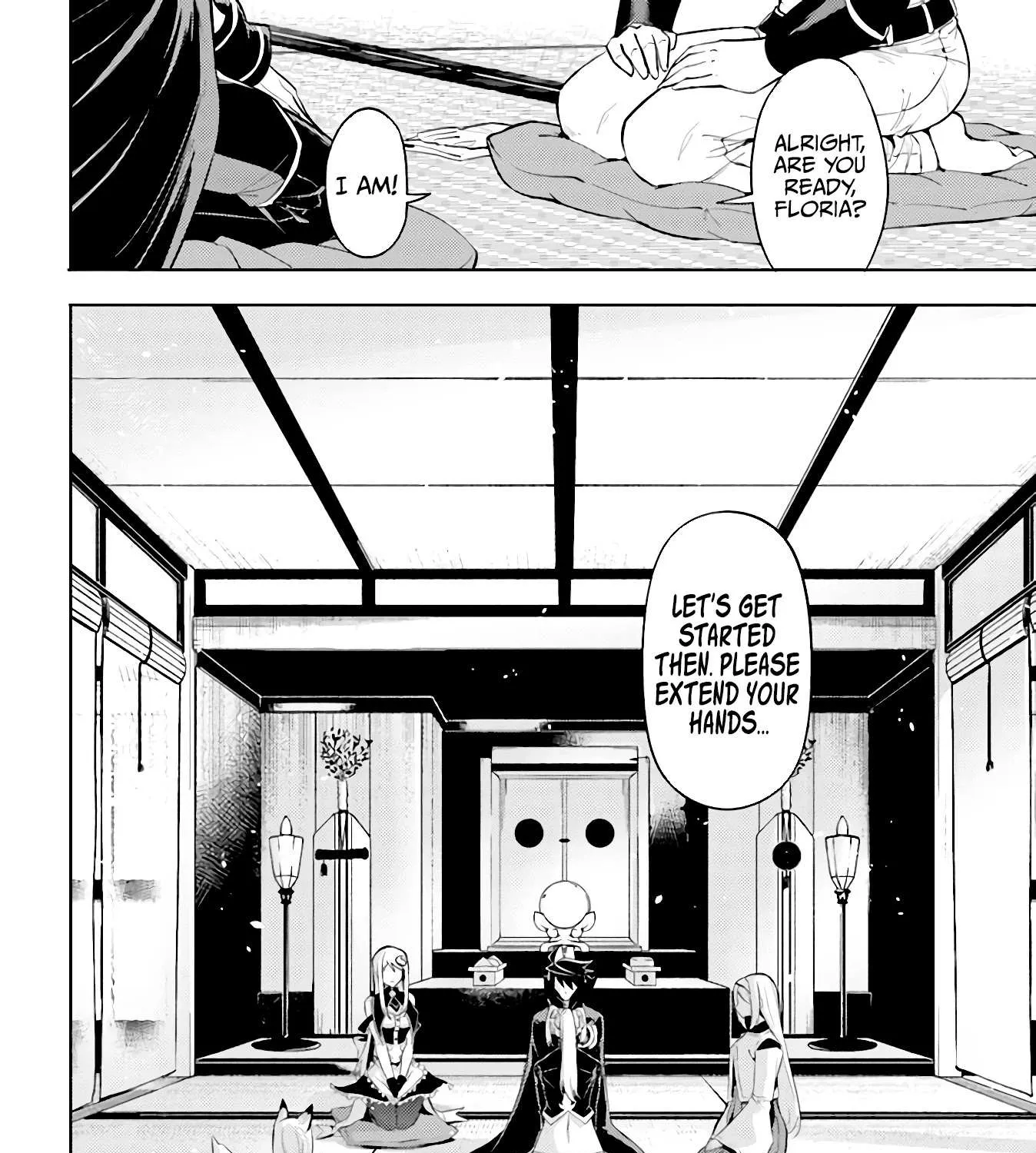 Tono no Kanri o Shite Miyou Chapter 45 page 9 - 