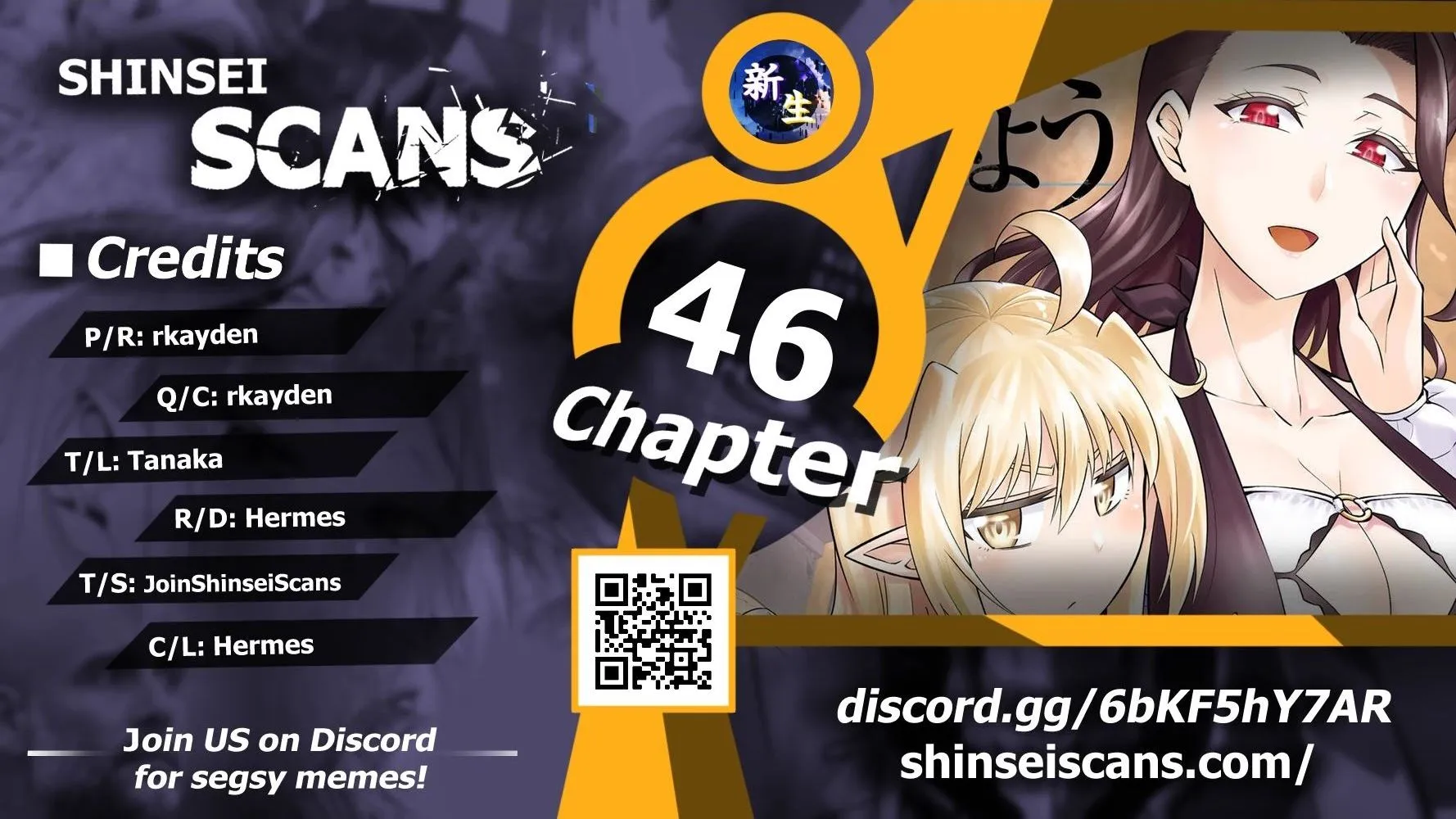 Tono no Kanri o Shite Miyou Chapter 46 page 1 - 