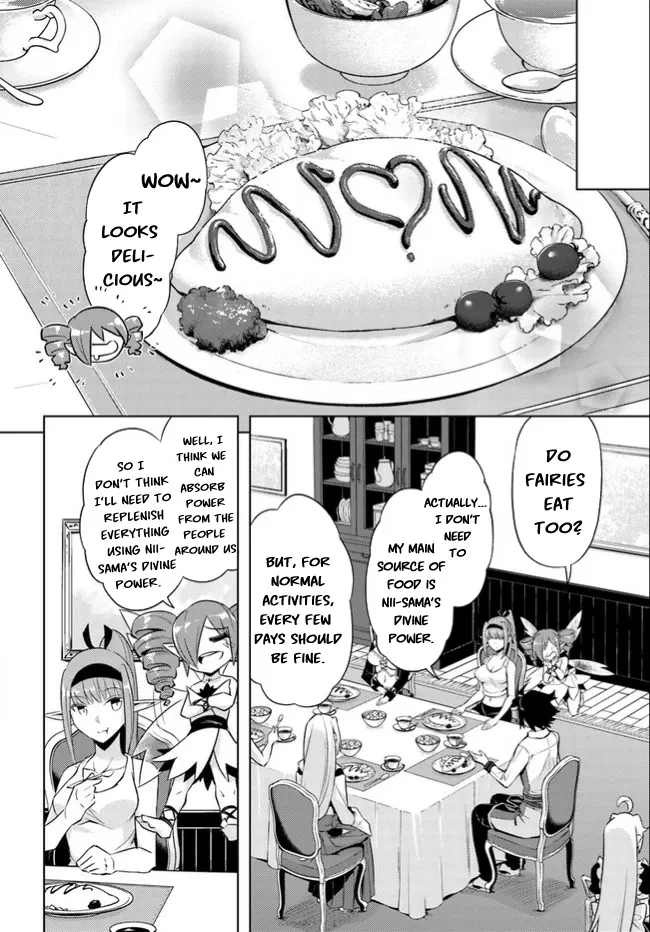 Tono no Kanri o Shite Miyou Chapter 46 page 19 - 