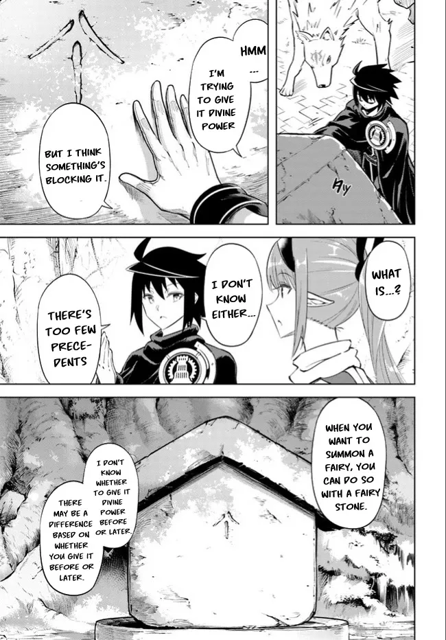 Tono no Kanri o Shite Miyou Chapter 46 page 36 - 