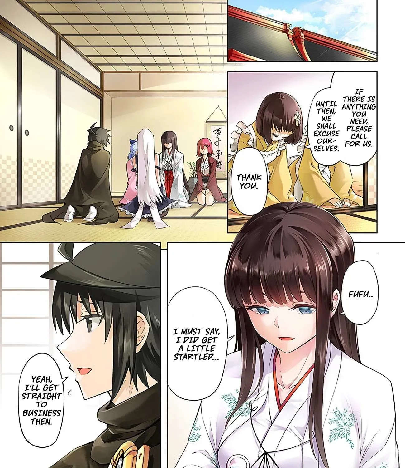 Tono no Kanri o Shite Miyou Chapter 47 page 2 - 